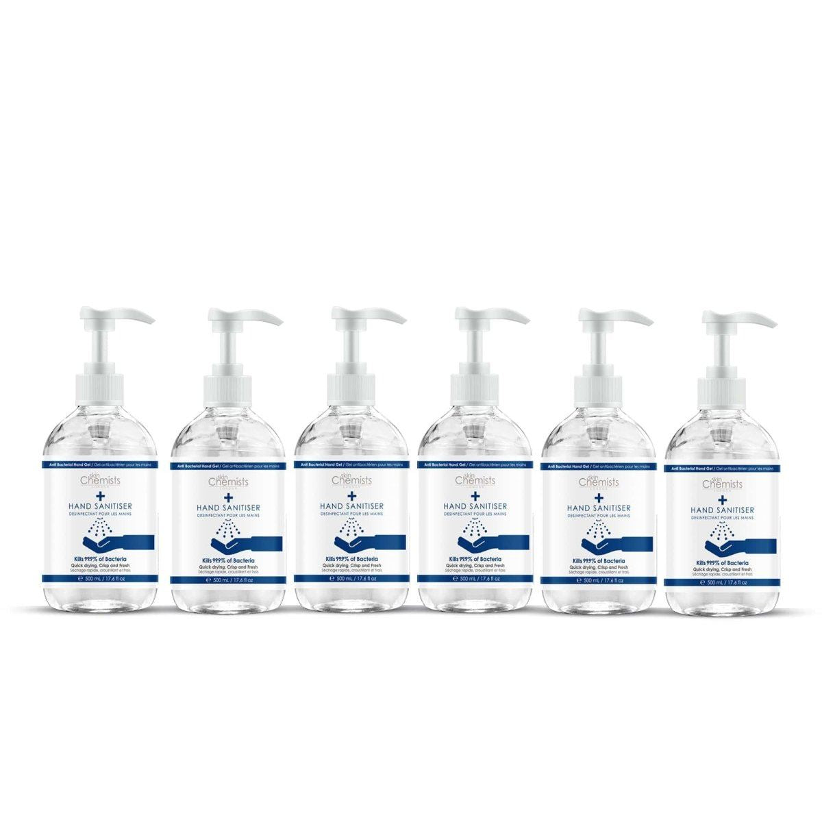 Hand Sanitiser Multipack (6 x 500ml) - skinChemists