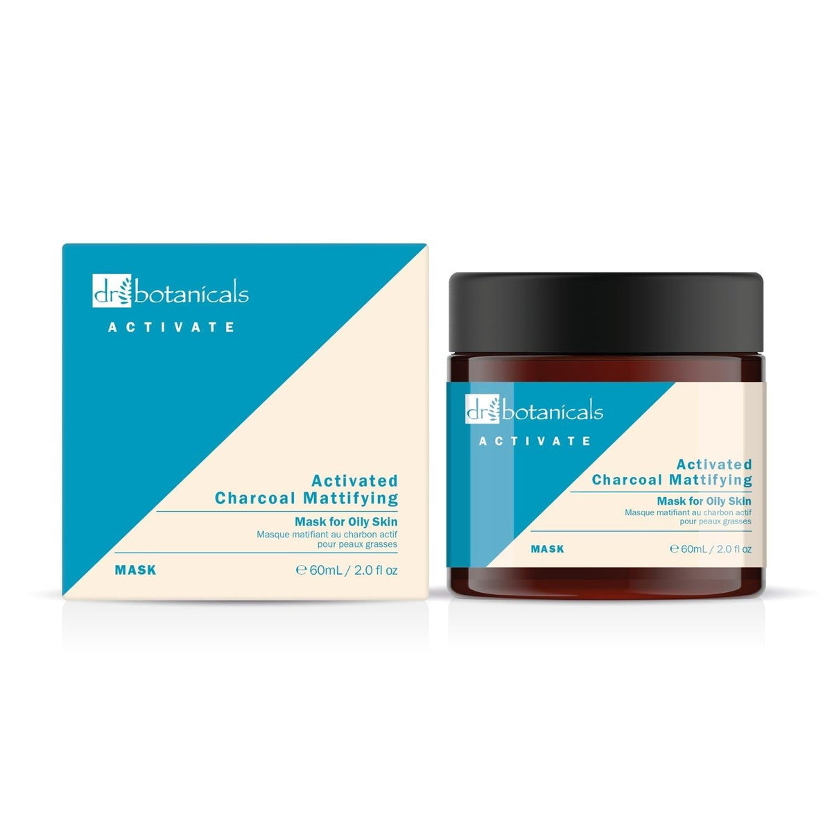 Dr Botanicals Charcoal Mask & Vitamin Moisturiser Anti-Ageing Kit - skinChemists