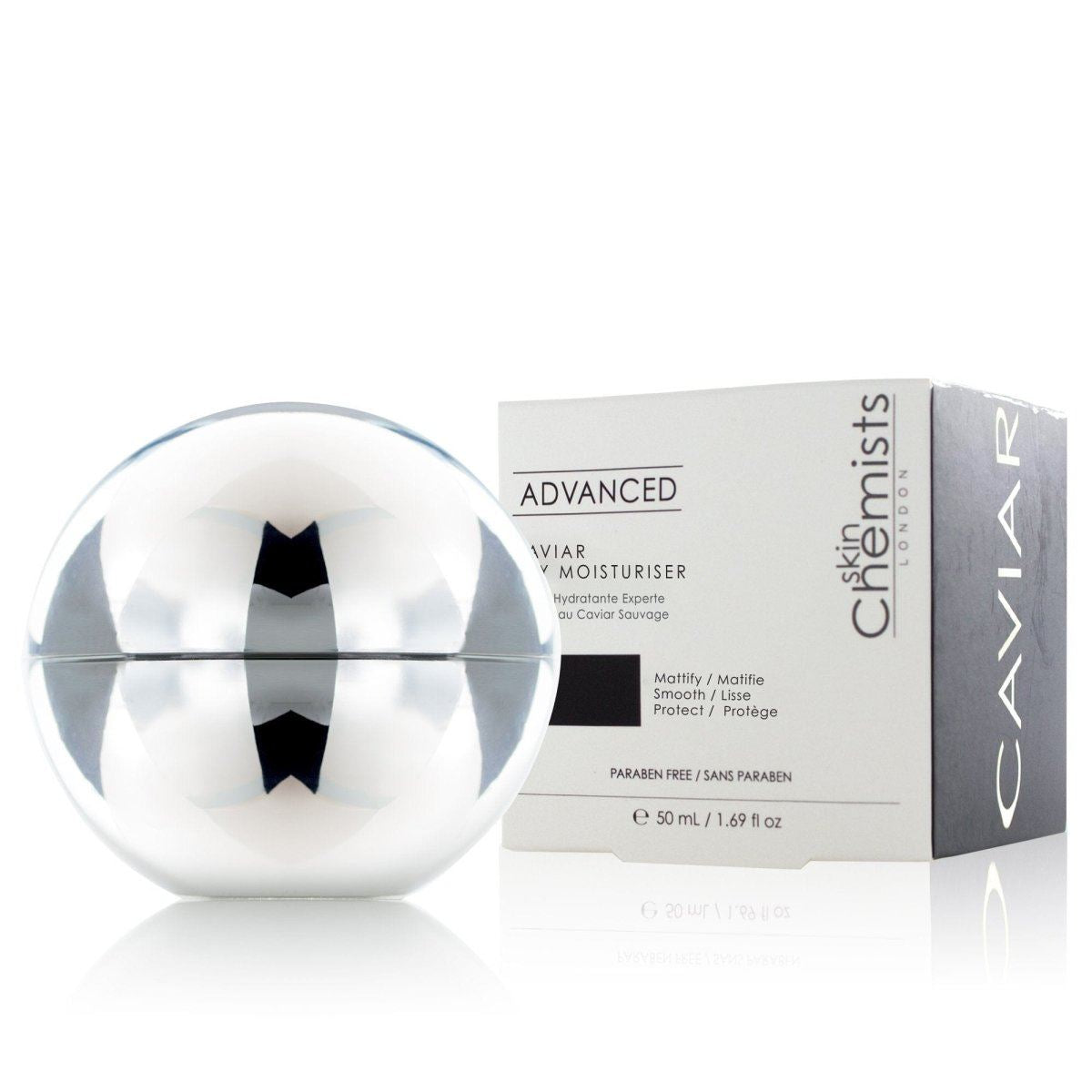 Crème hydratante de jour avancée au caviar 50ml