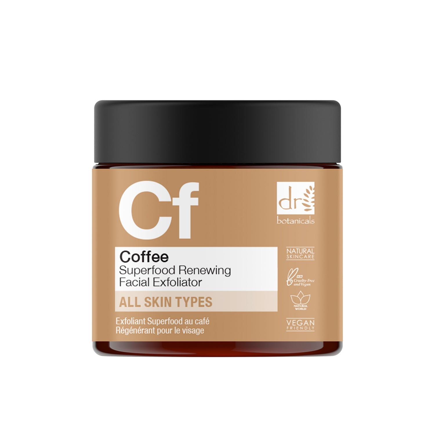 Advanced Coffee Superfood Renewing Facial Exfoliator 60ml x 2 Duo Pack