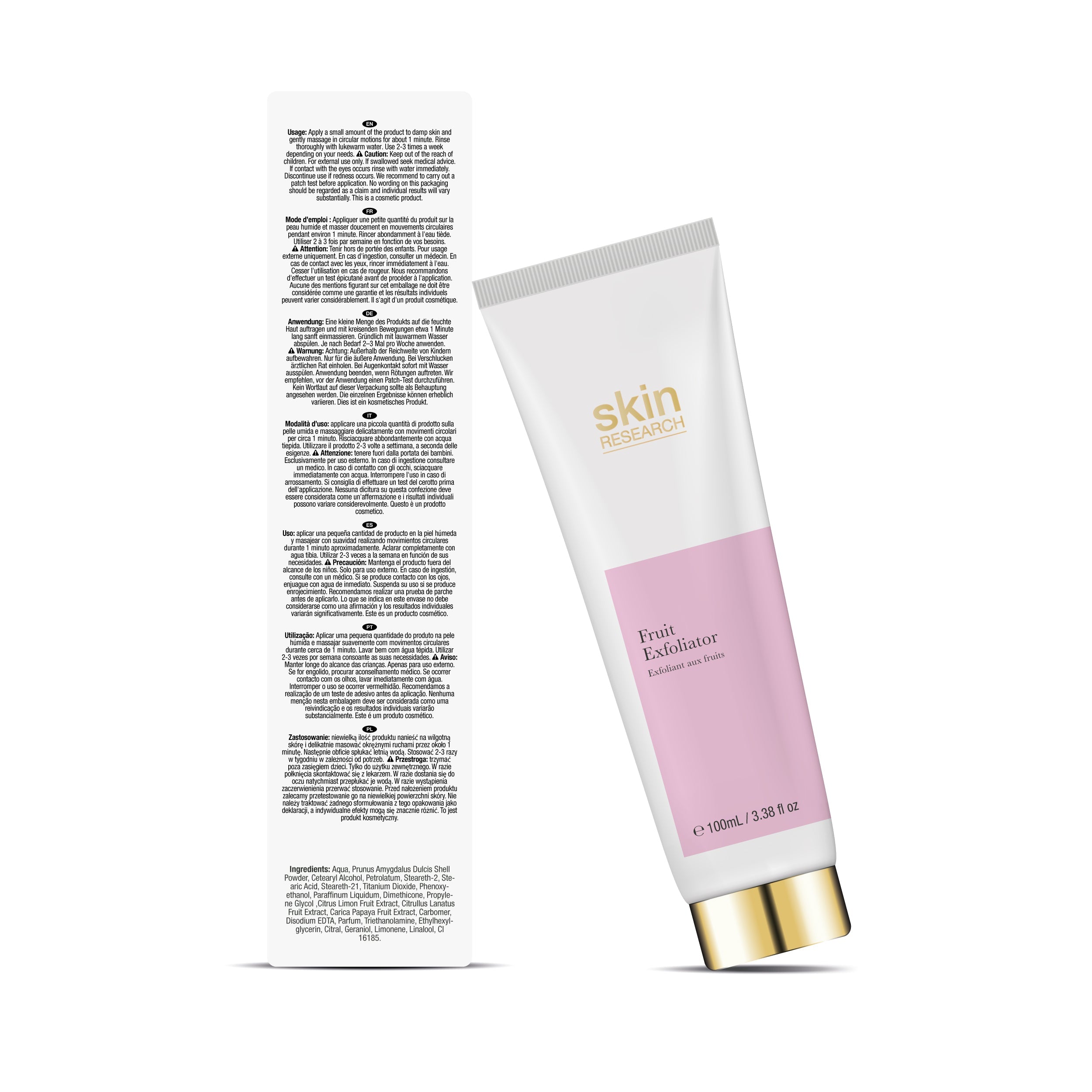 Fruit Face Exfoliator 100ml