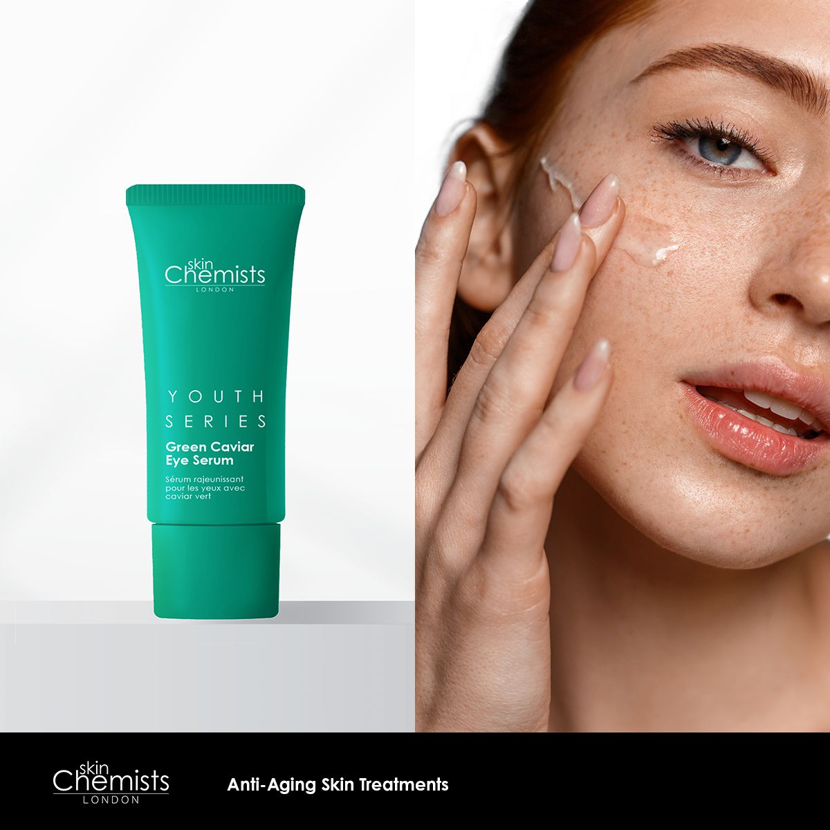 Youth Series Green Caviar Eye Serum 15ml x 2 Duo Pack