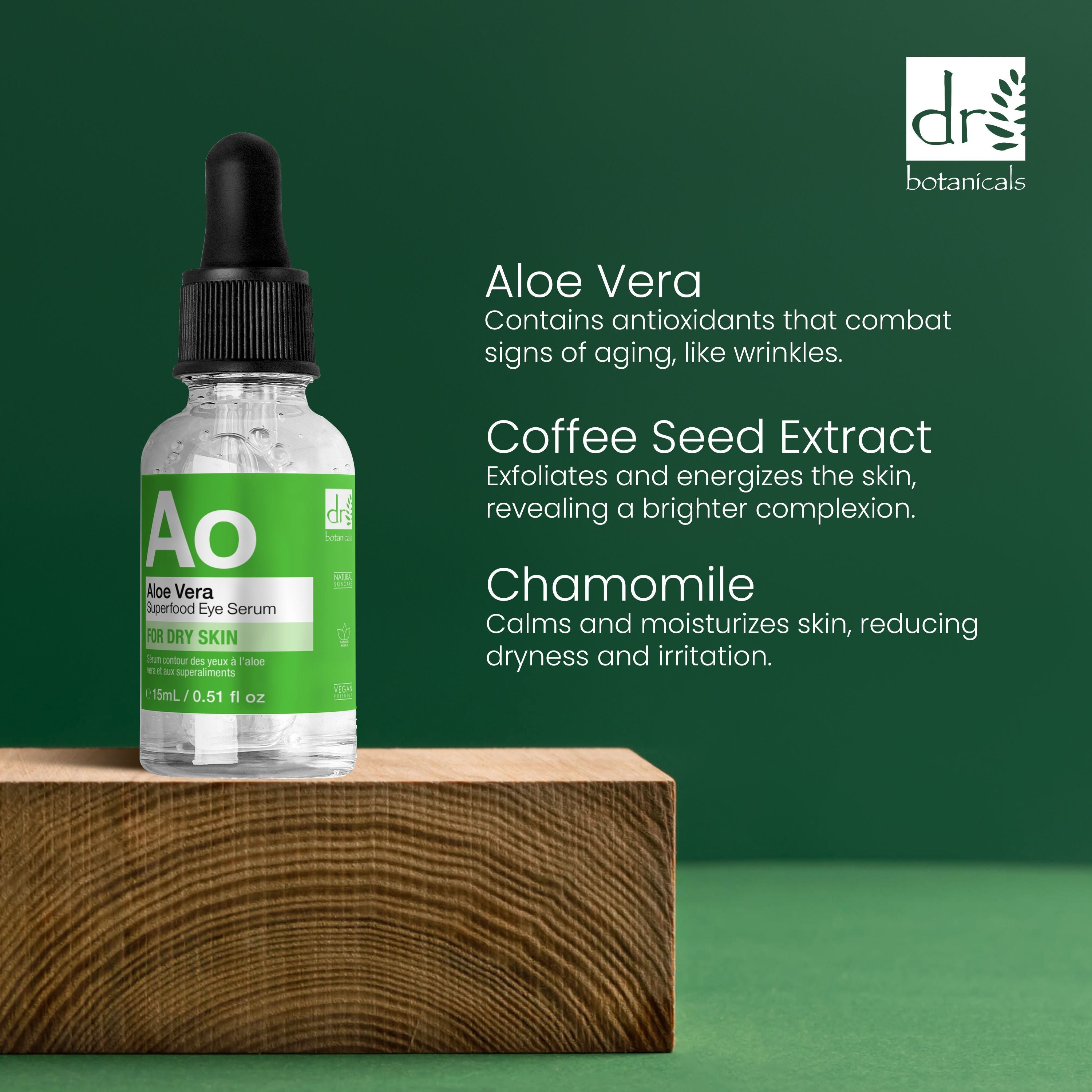Aloe Vera Superfood Eye Serum 15ml