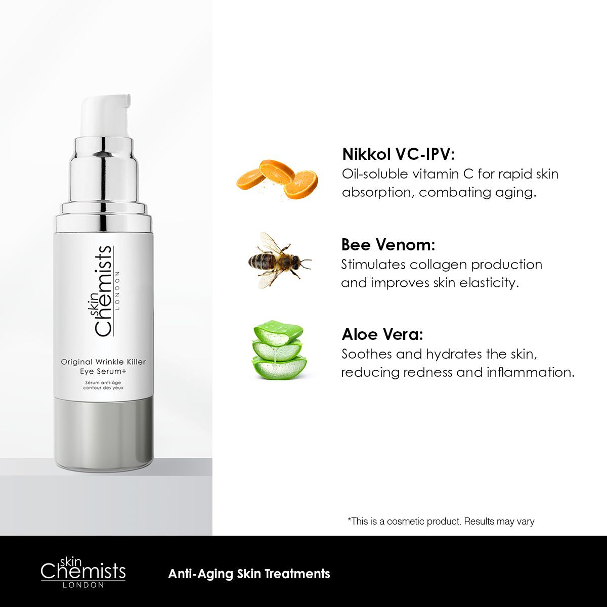 Augenserum für Männer, 30 ml