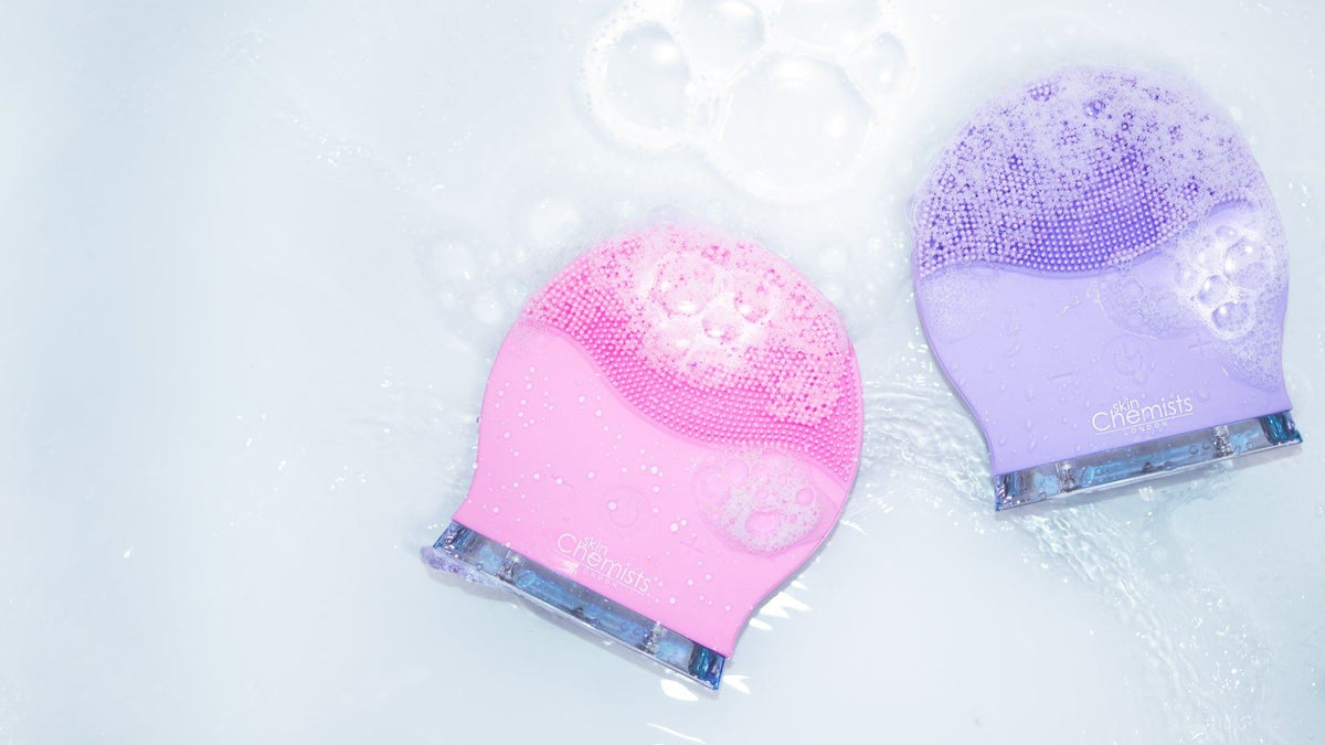 Cleanse - A - Sonic Cleansing Device (PINK) - skinChemists