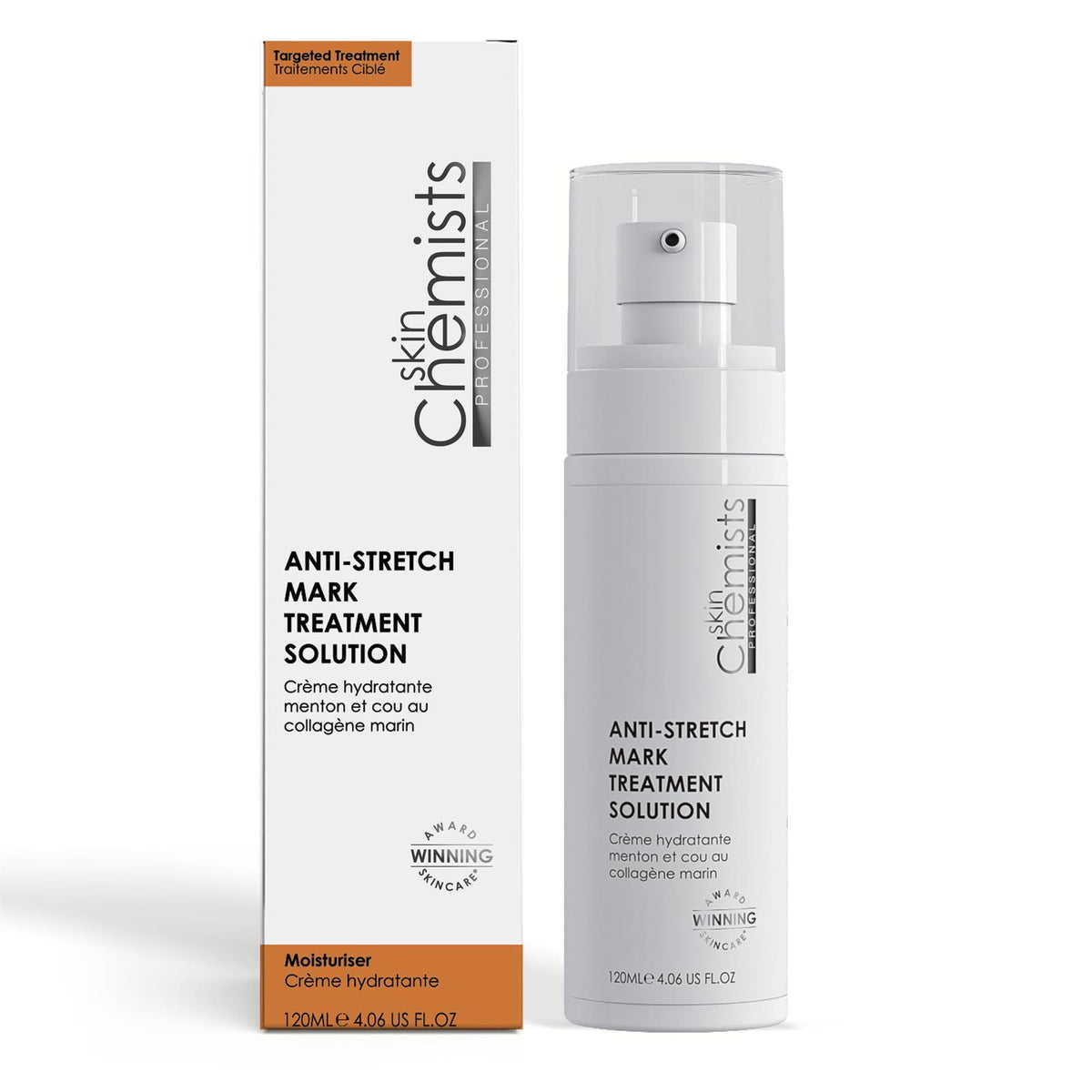 Soluzione per il trattamento delle smagliature 120ml