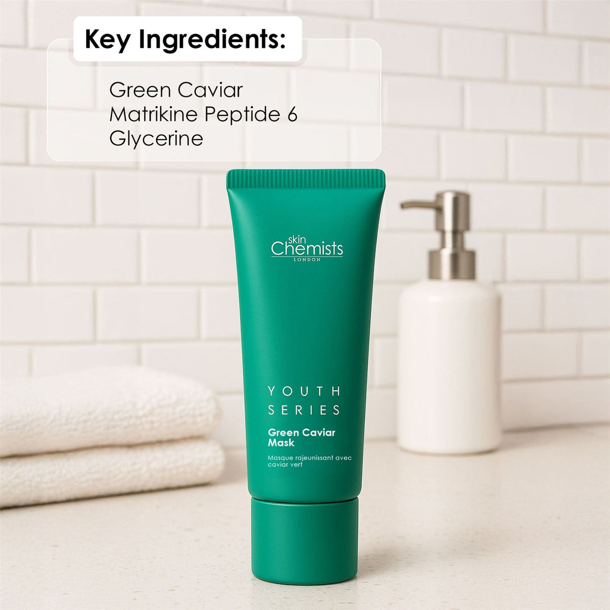 Green Caviar Mask 50ml - skinChemists