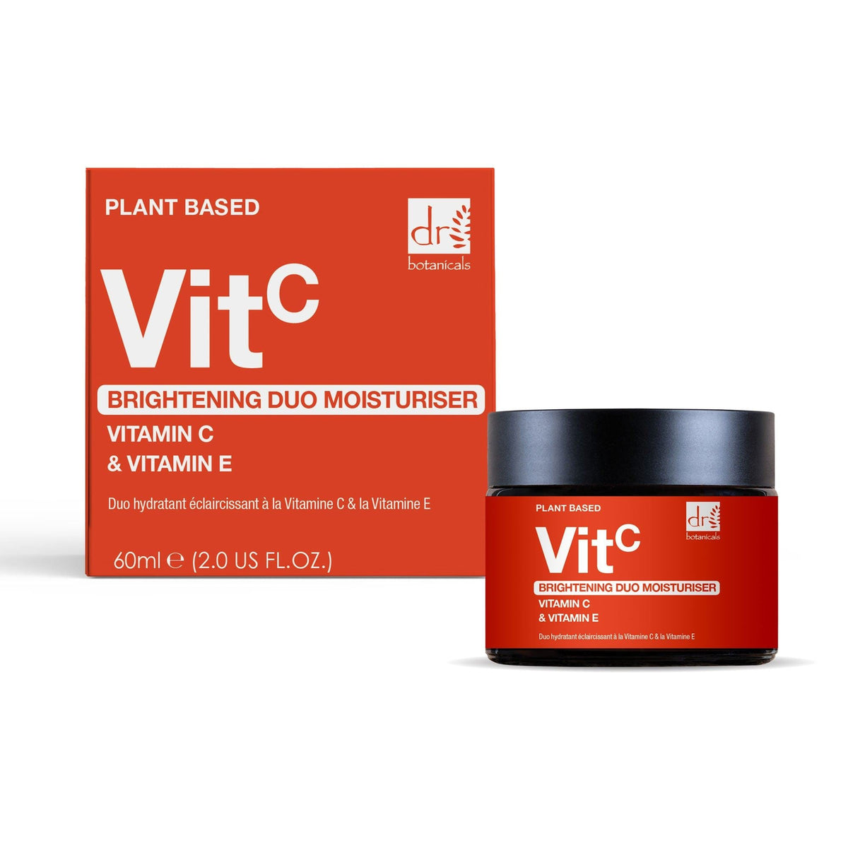 Dr Botanicals Vitamin C Duo Moisturiser & Facial Serum Kit - skinChemists