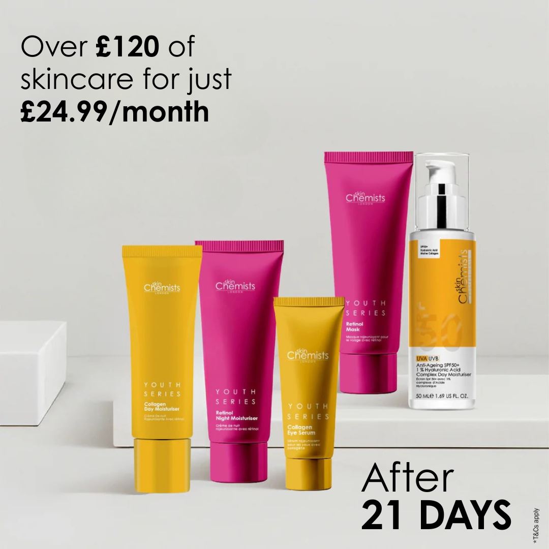 21-Day Personalised Free Trial → Radiance & Even Skin Tone - skinChemists