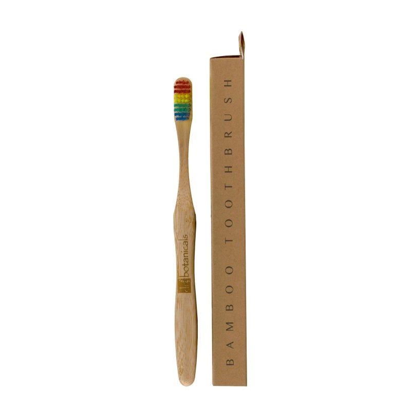 Bamboo Toothbrush Rainbow - skinChemists