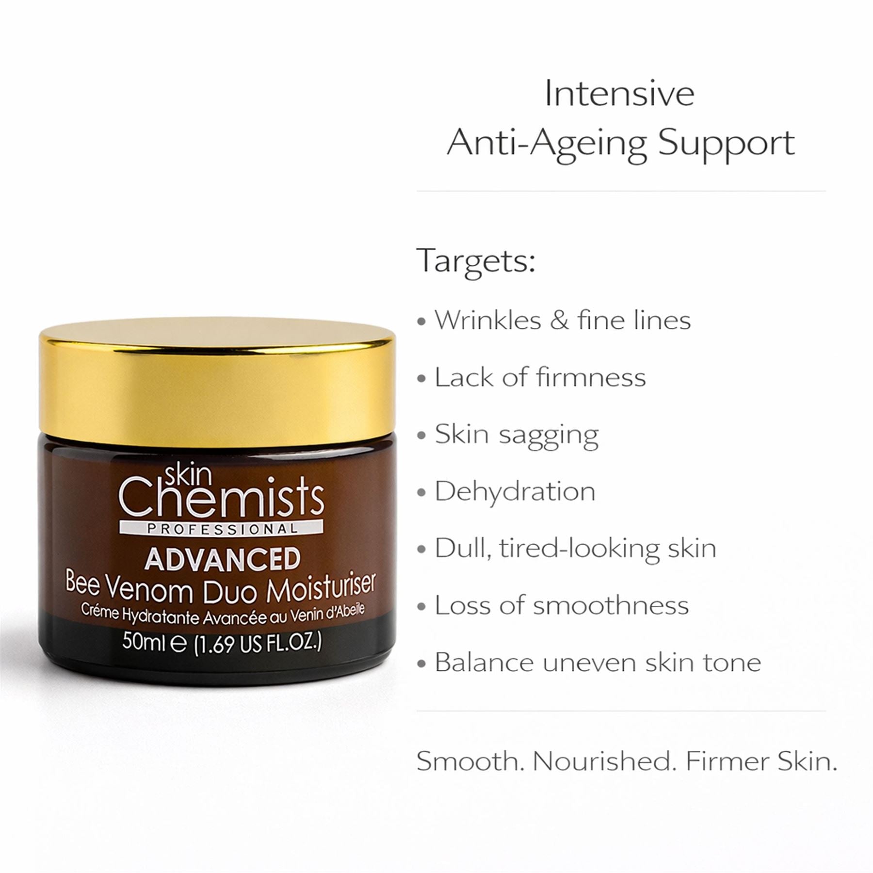Pro-5 Collagen Bee Venom Duo Moisturiser 50ml