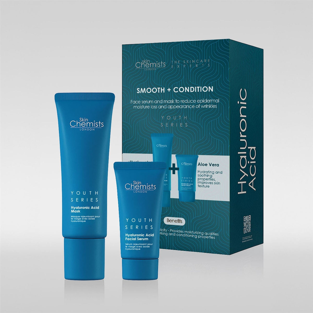 Youth Series Hyaluronic Acid Smooth & Condition Kit - skinChemists