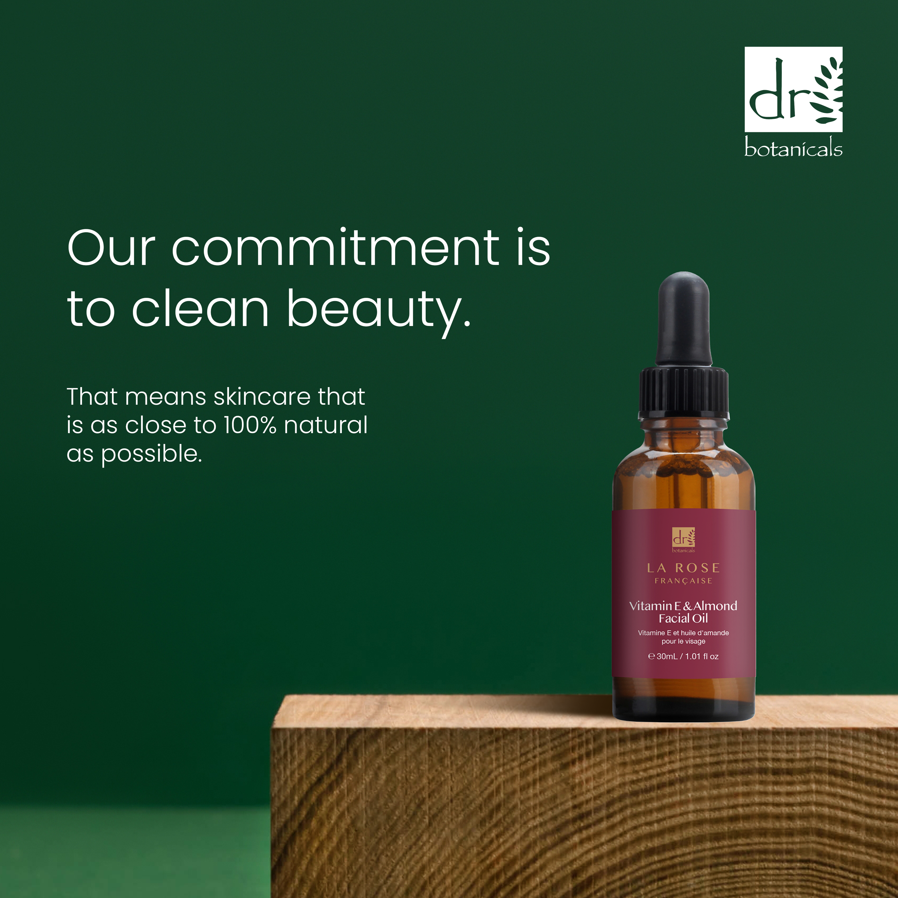 La Rose Française Facial Oil 30ml Twin Value Savings Pack