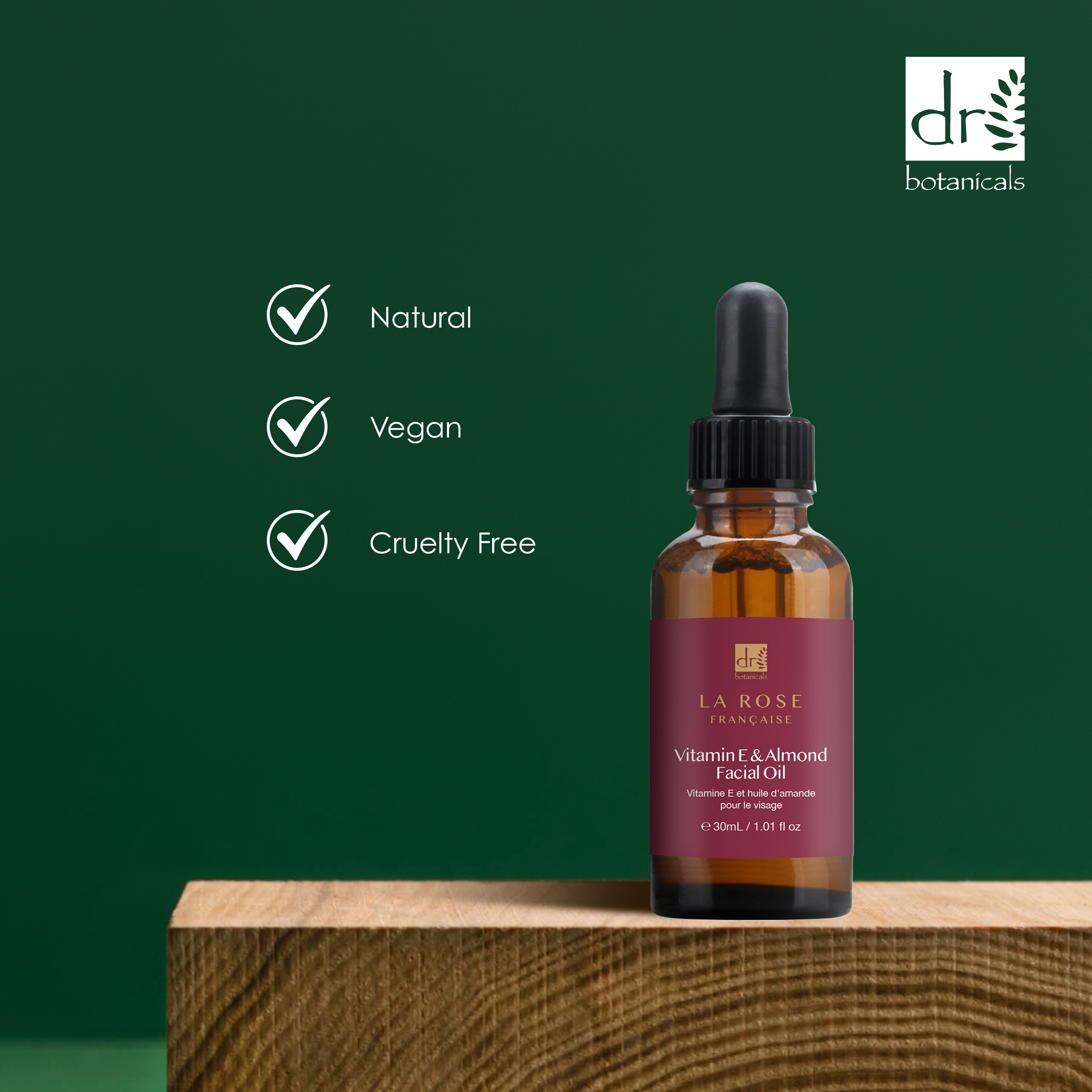 La Rose Française Facial Oil 30ml Twin Value Savings Pack