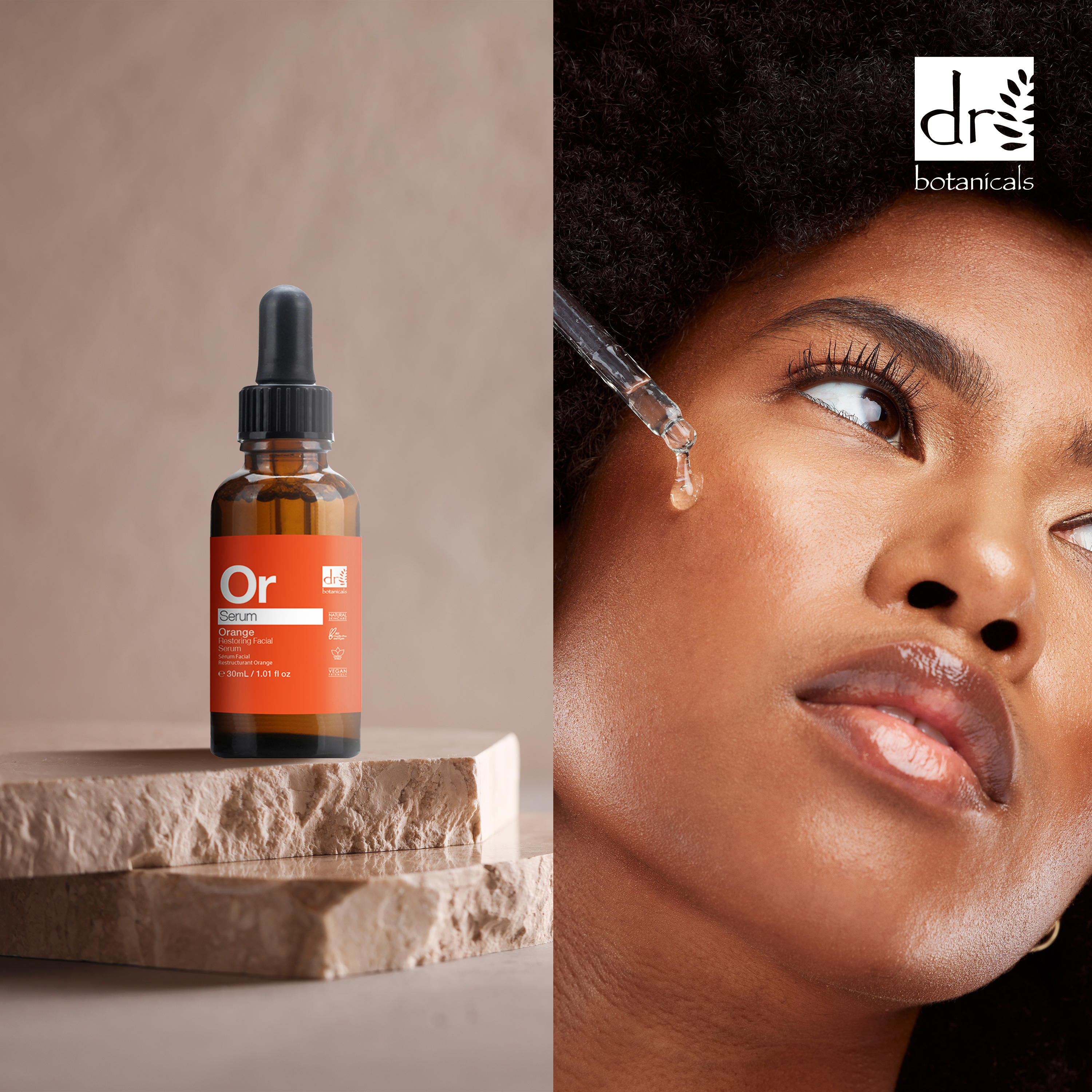 Orange Restoring Facial Serum 30ml