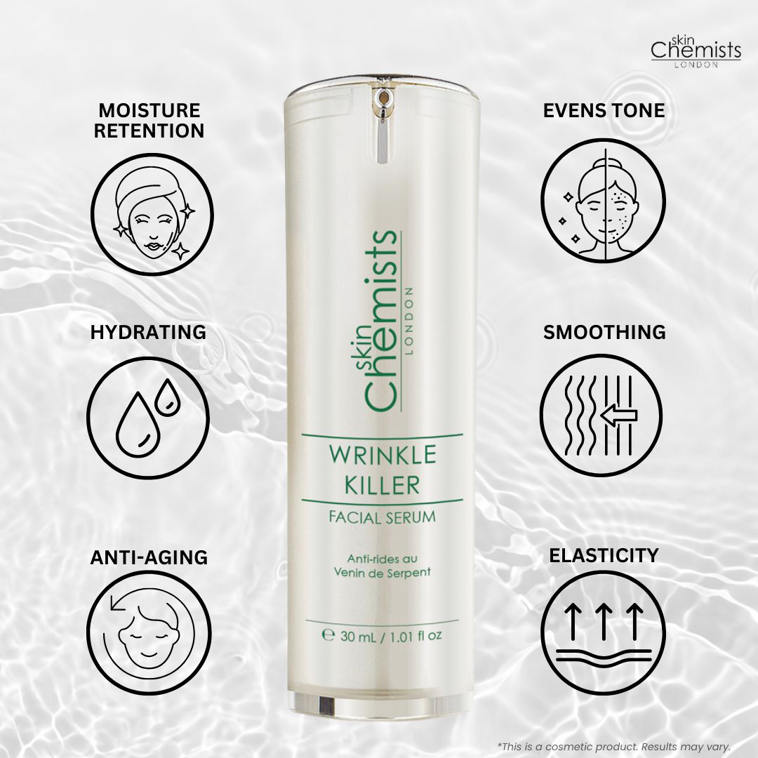 Wrinkle Killer 4% Syn-Ake Facial Serum 30ml