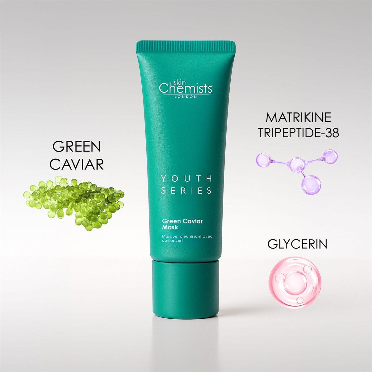Green Caviar Mask 50ml - skinChemists