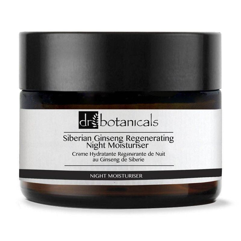 Siberian Ginseng Regenerating Night Moisturiser 50ml - skinChemists