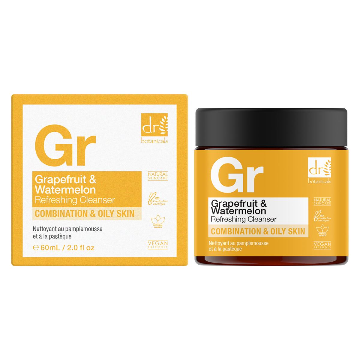 Grapefruit + Watermelon Refreshing Cleanser Duo - skinChemists