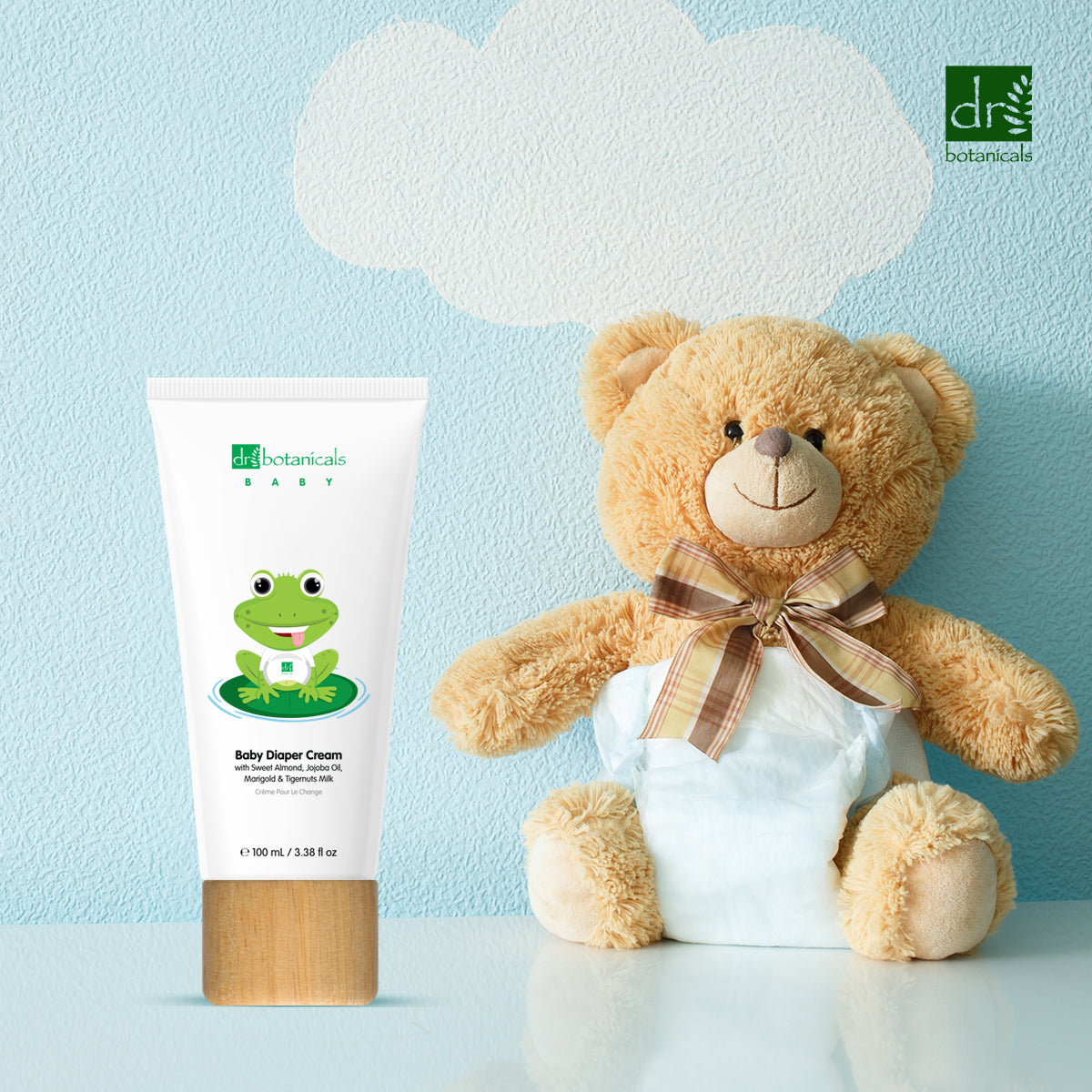 Baby Sweet Almond Oil Diaper Cream & Body Milk Kit