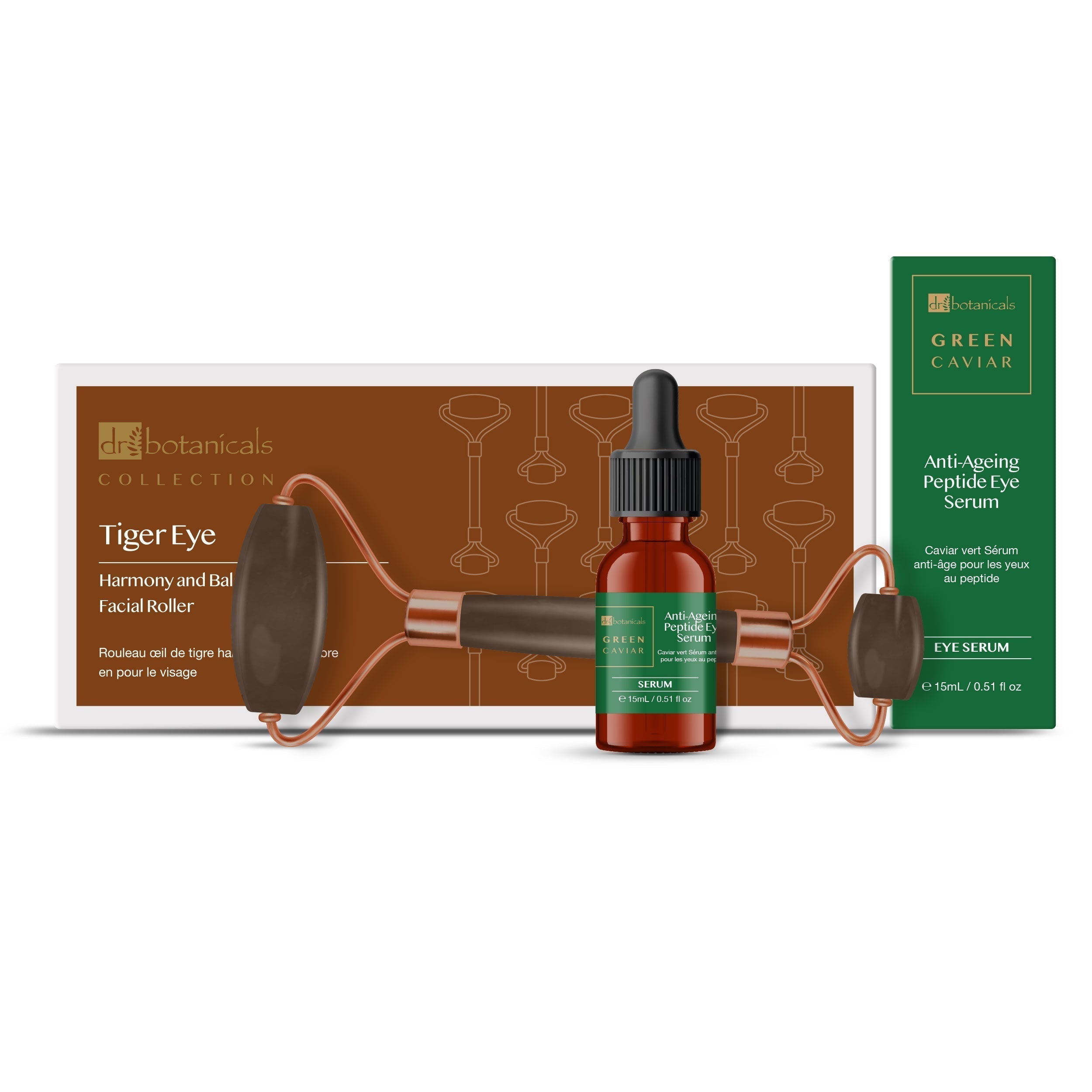 Anti-Ageing Balancing Facial Roller Serum Kit