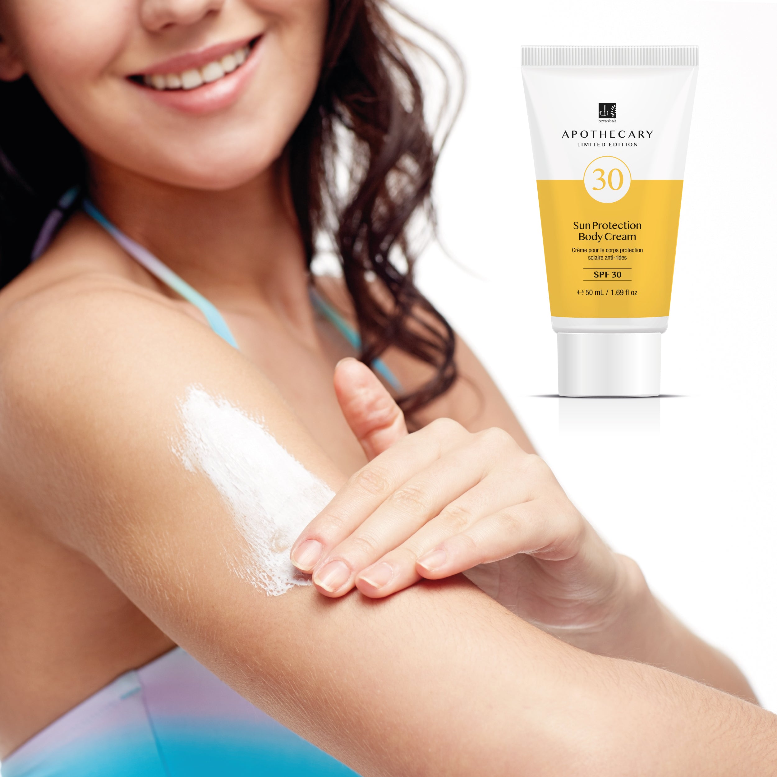 Anti-Aging SPF 30 Marokkanische Rose Leichtes Sommer-Körperpflegeset