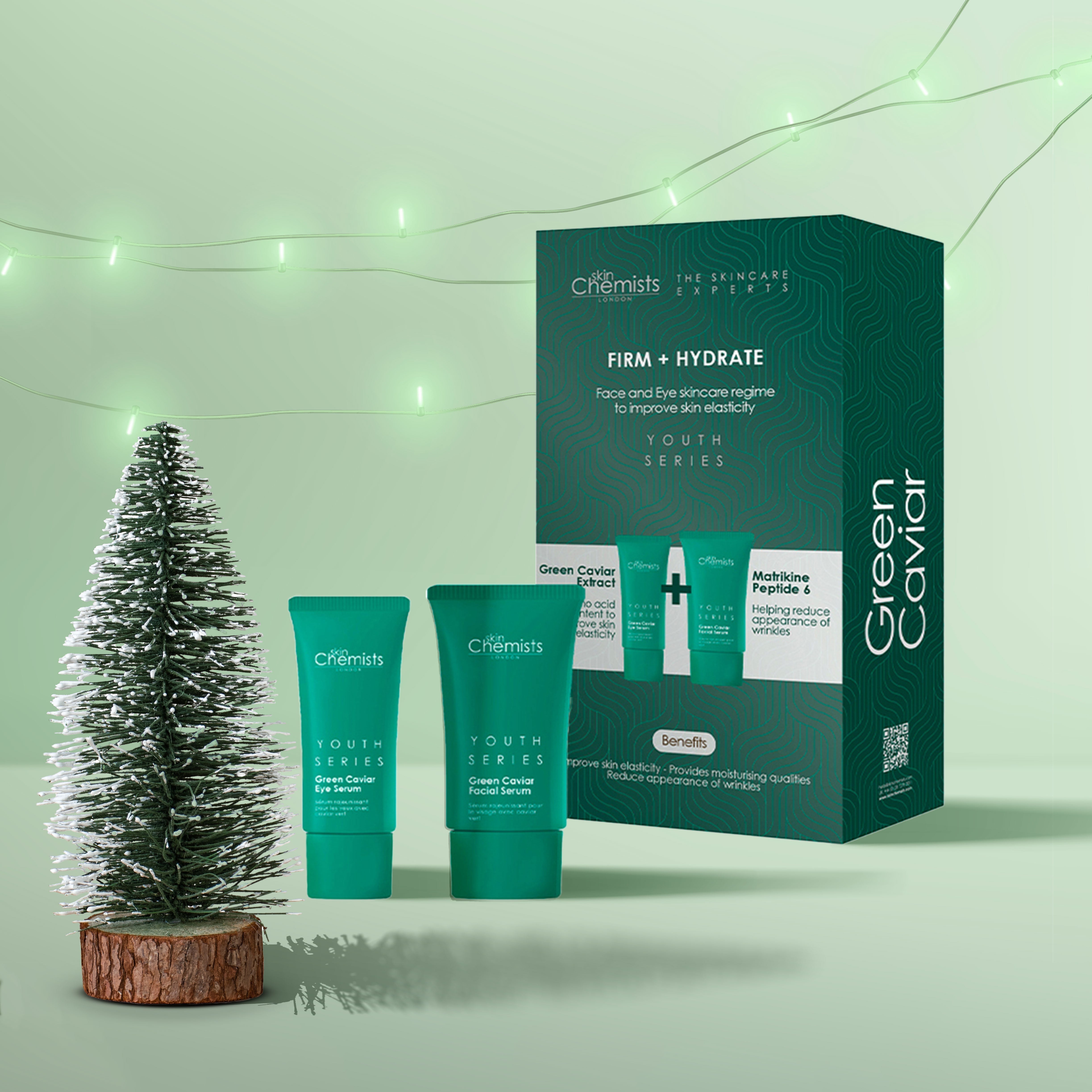 Youth Series Green Caviar Augenserum + Green Caviar Gesichtsserum