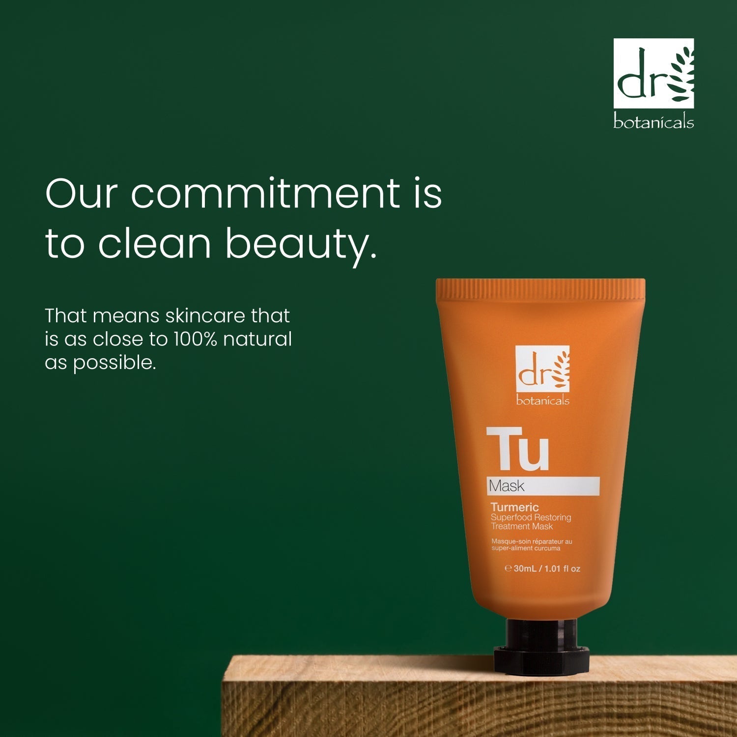 Advanced Turmeric Superfood Restoring Treatment Mask 30ml