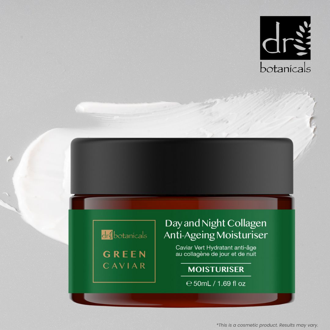 Green Caviar Day & Night Anti-Ageing Moisturiser 50ml x 2 Duo Pack