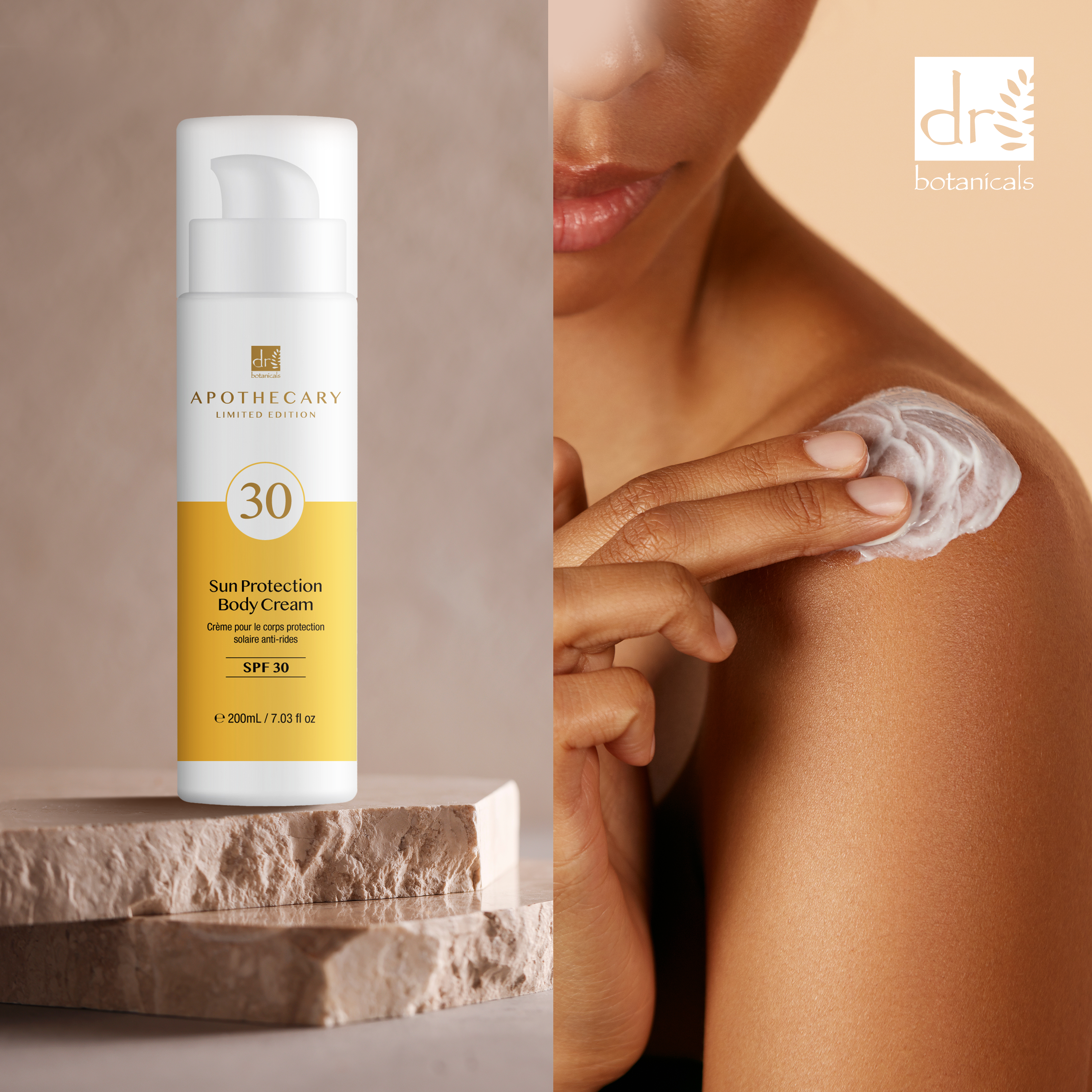 SPF 30 Body Cream 200ml