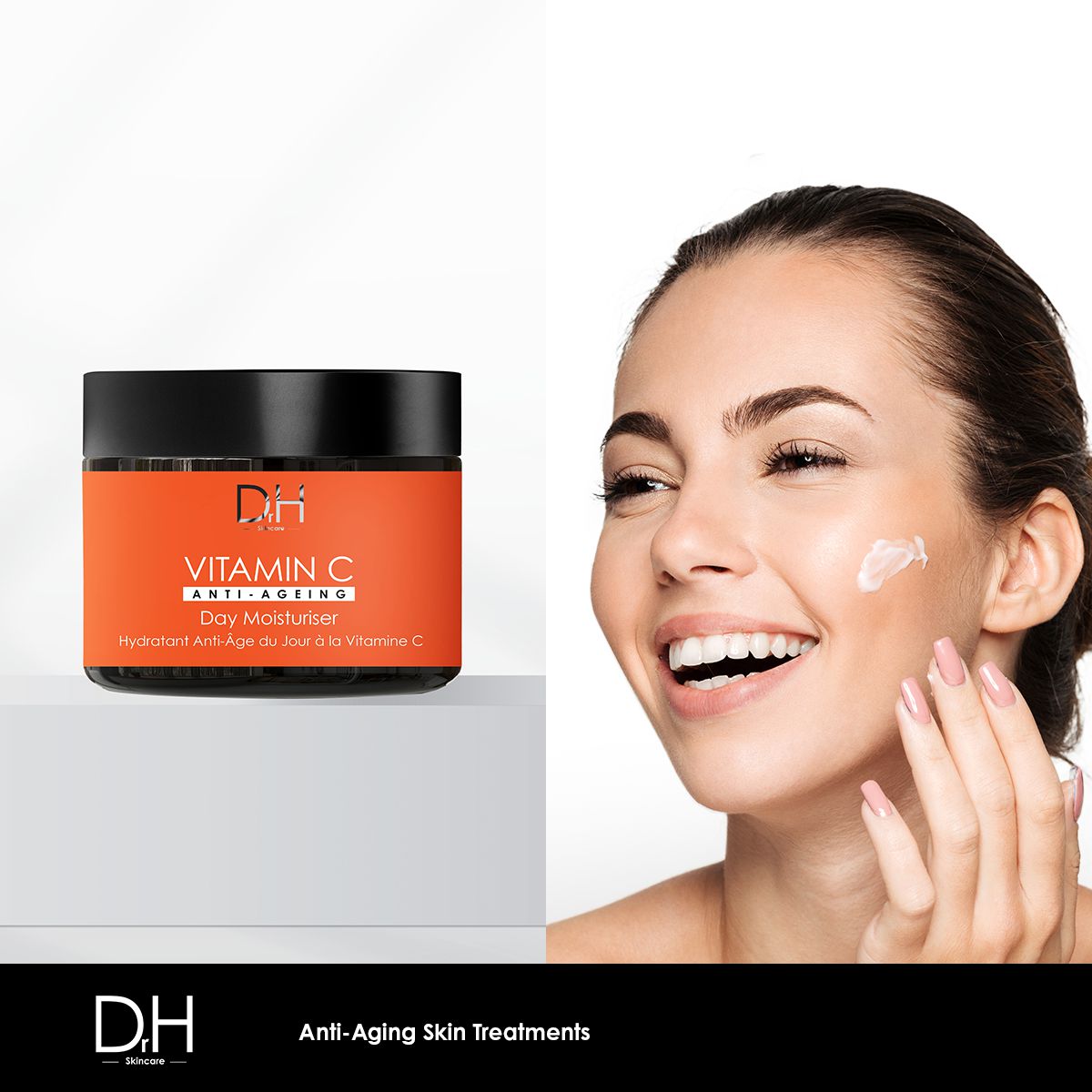Vitamin C Anti-Ageing Day Moisturiser 60ml - skinChemists