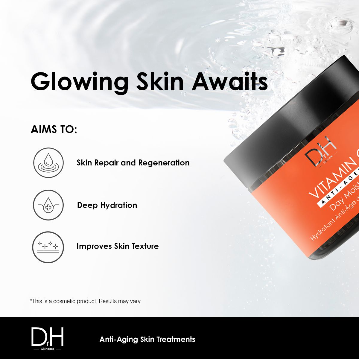 Vitamin C Anti-Aging Tagescreme 60 ml