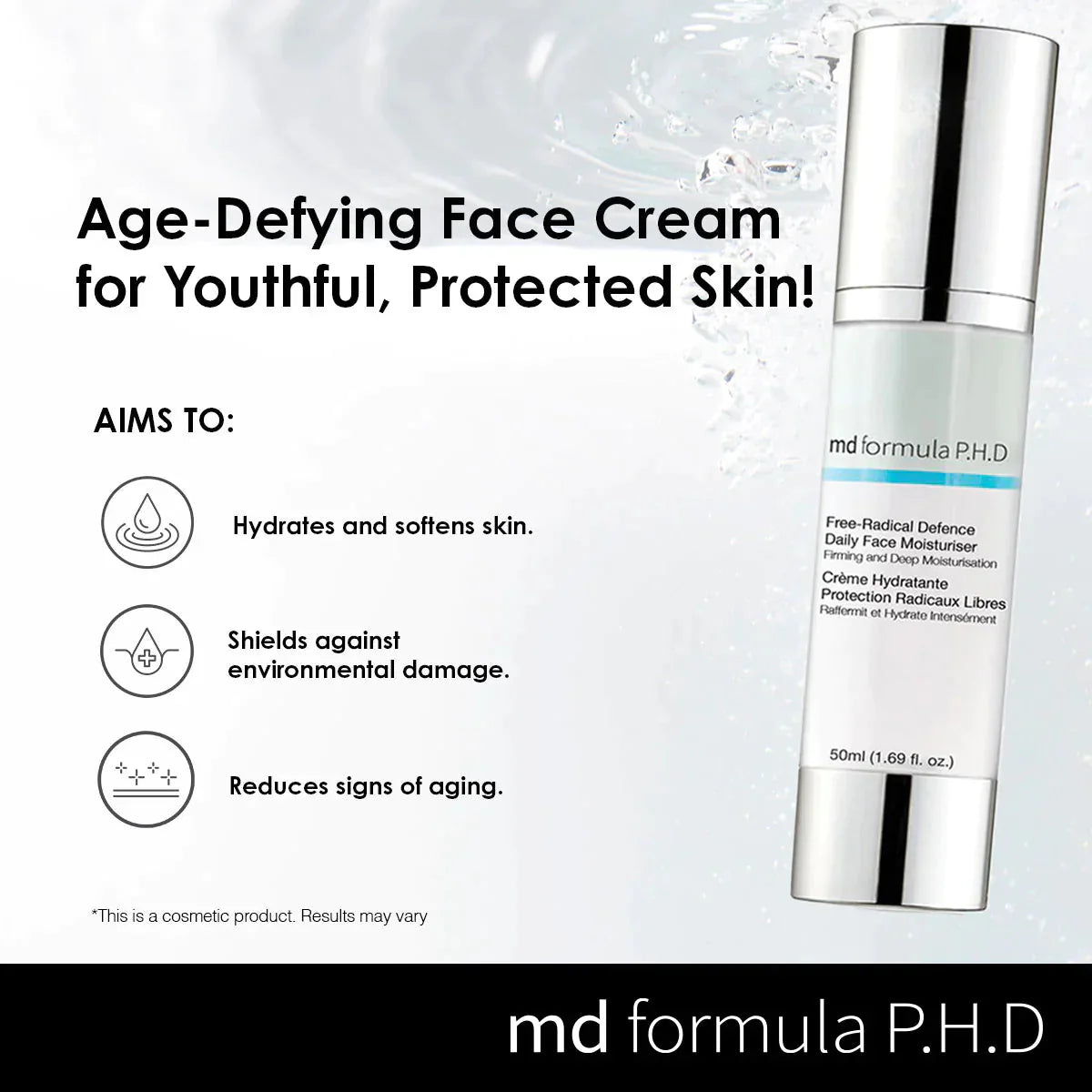 Advanced Free Radical Defence Daily Moisturiser 50ml