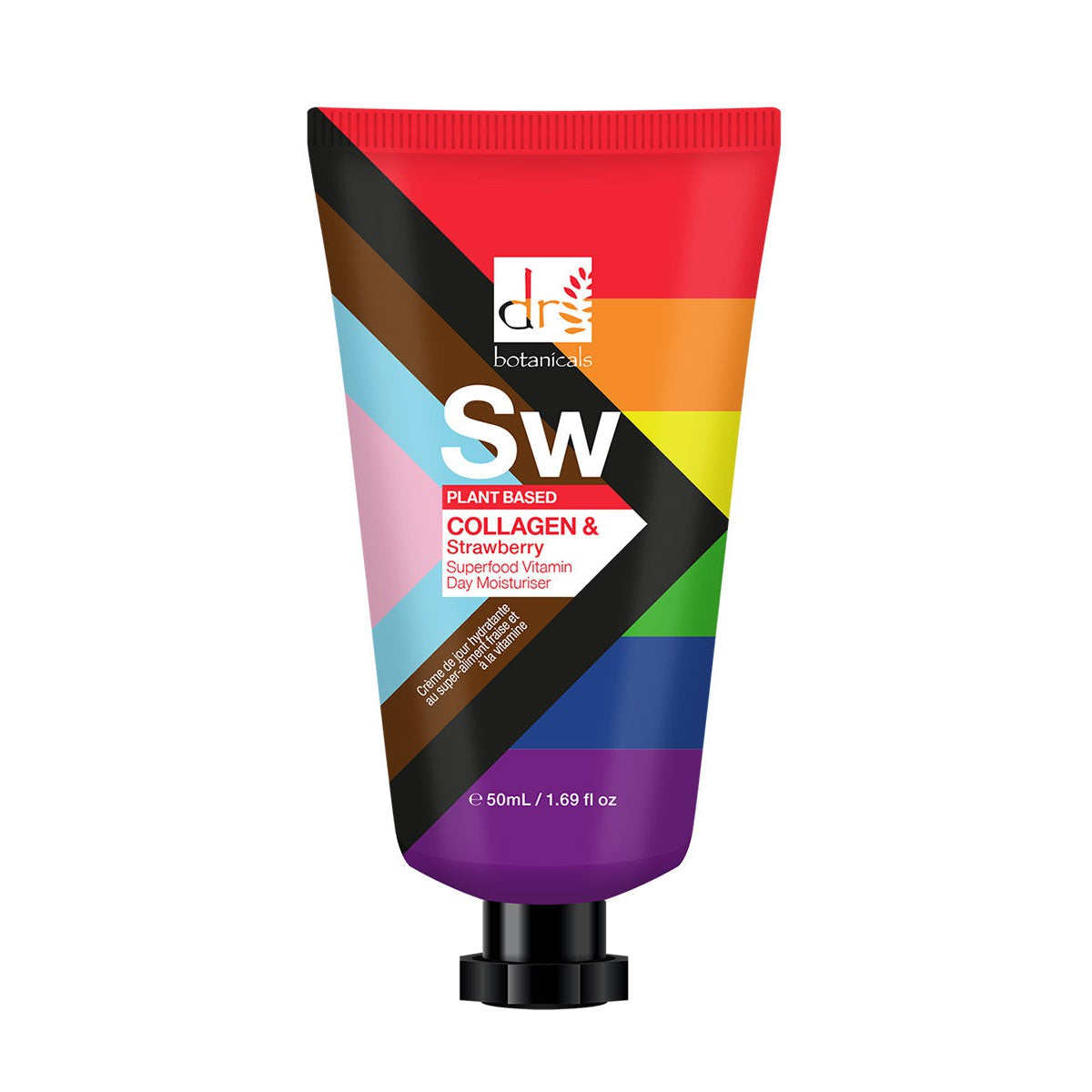 Strawberry Superfood Vitamin C Day Moisturiser Pride Edition 50ml