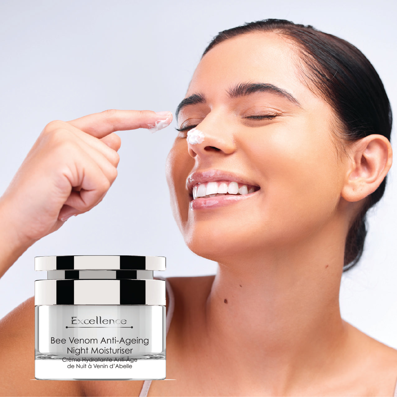 Excellence Bee Venom Anti-Ageing Night Moisturiser 50ml x 2 Duo Pack