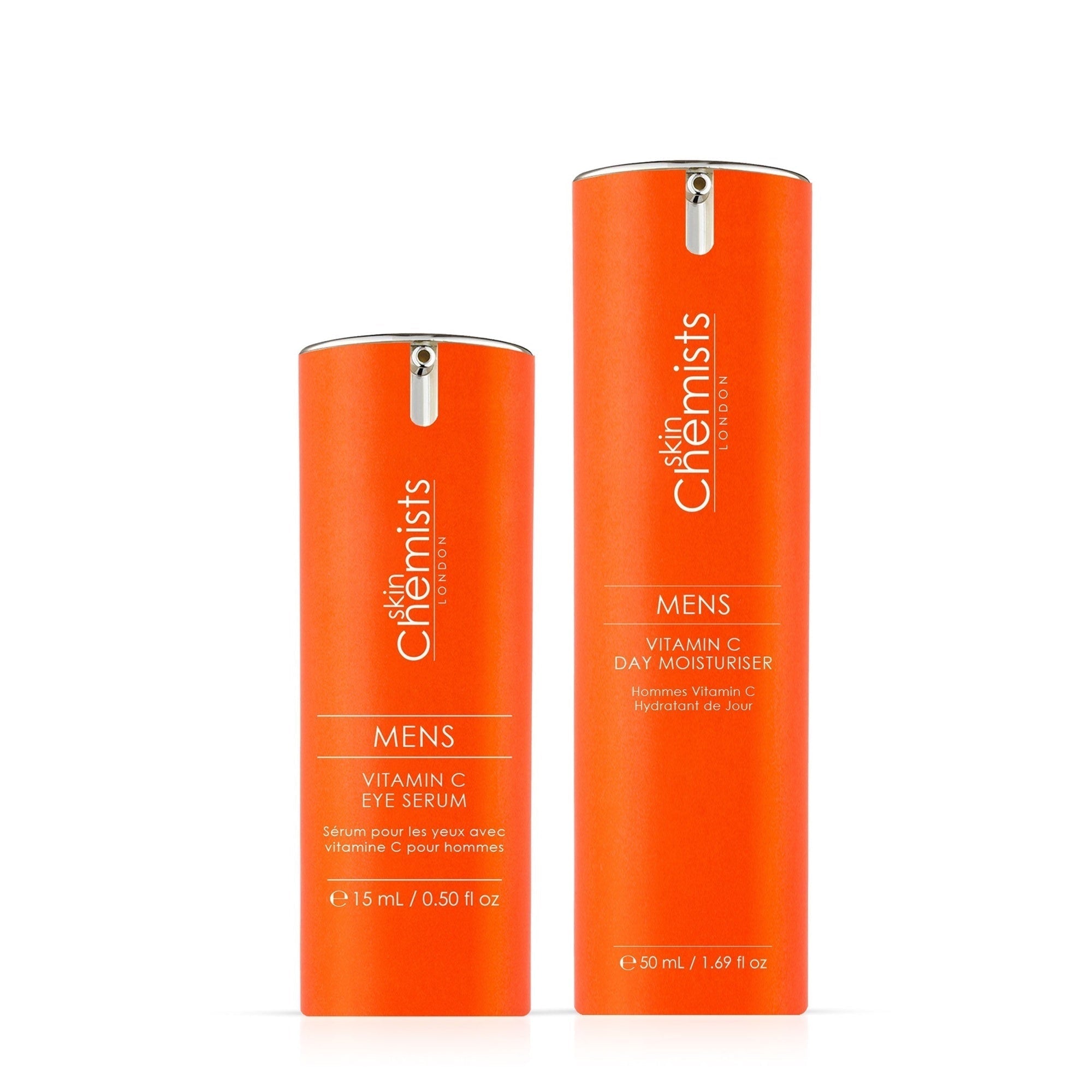 Anti-Ageing Mens Vitamin C Brightening Duo Kit
