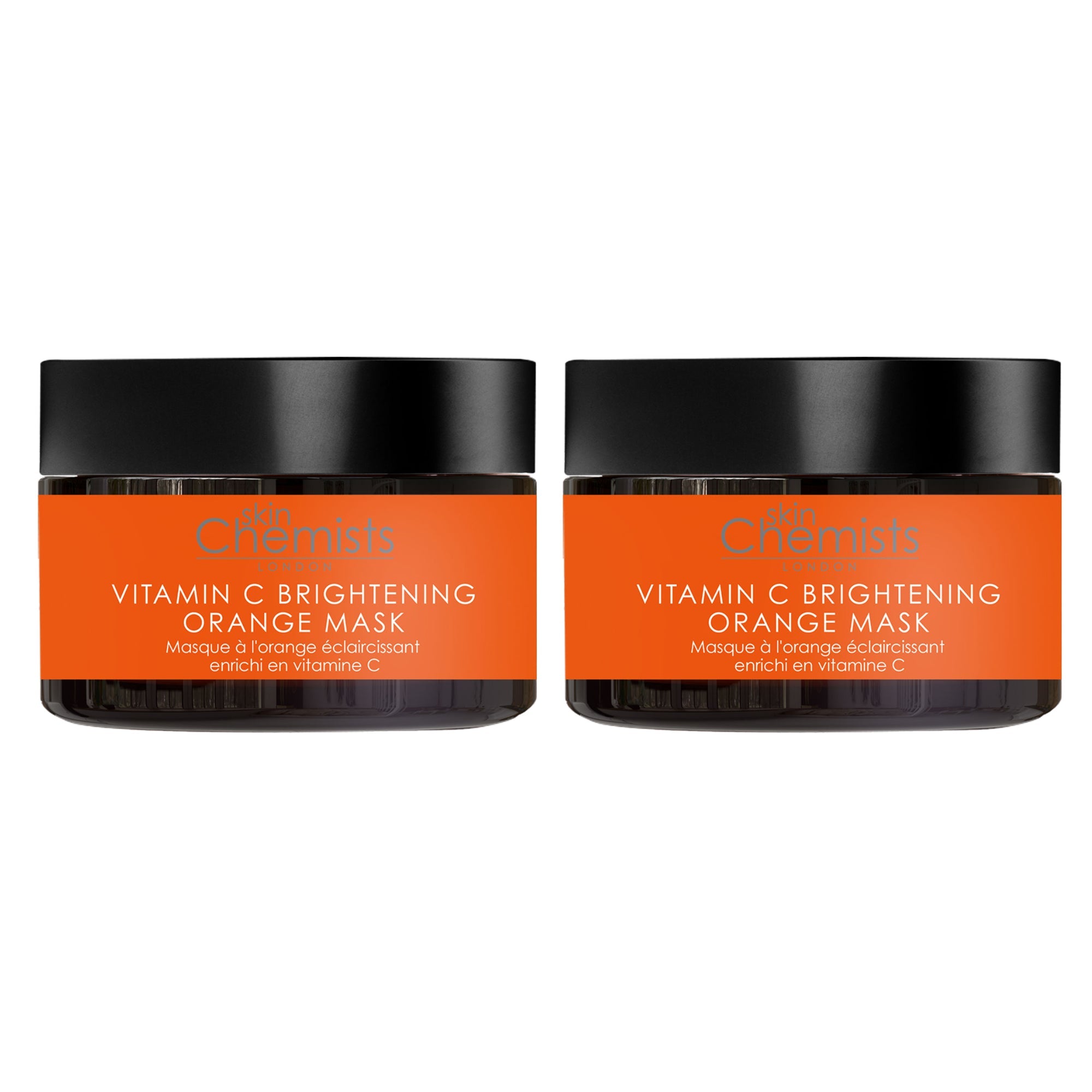 Vitamin C Aufhellende Orangenmaske 50 ml Doppelpackung