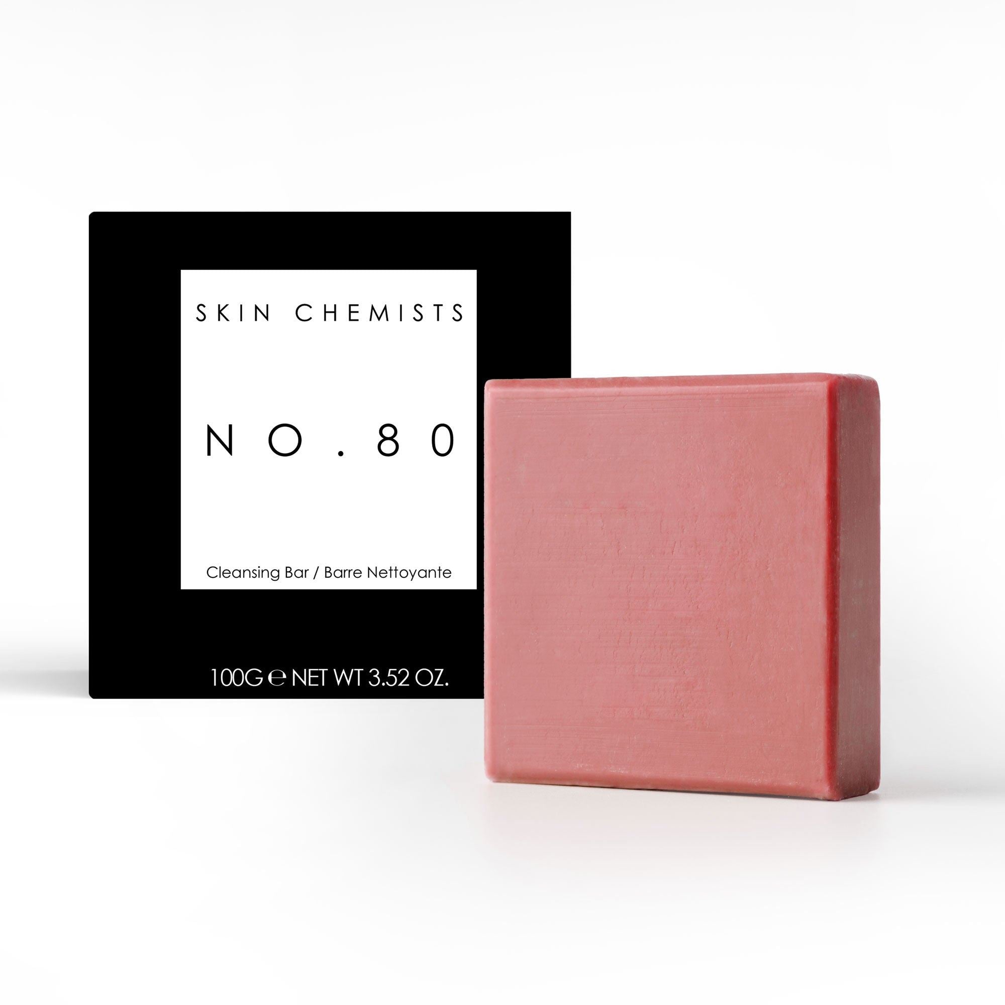Pain nettoyant visage à la rose n° 80 100 g