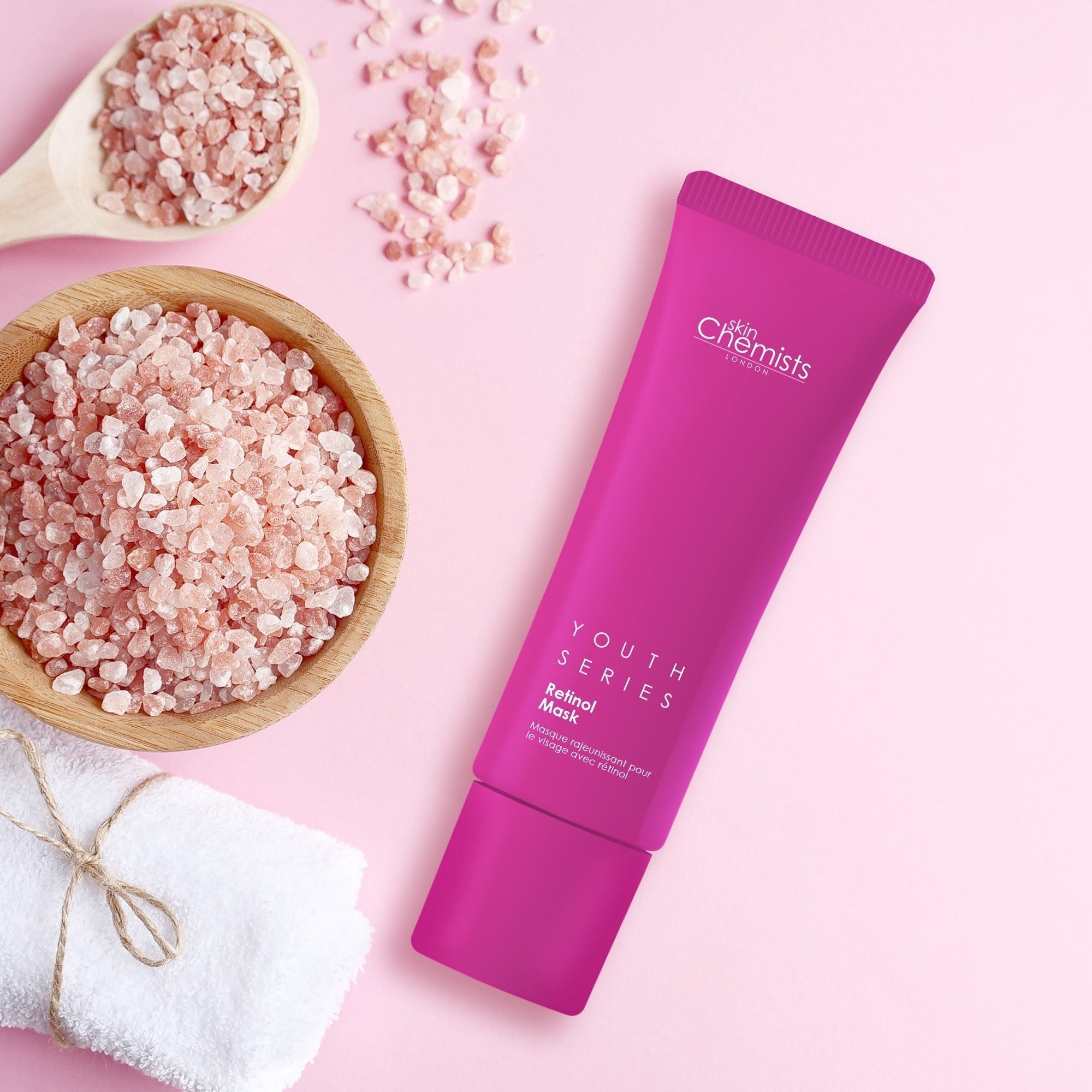 Retinol-Feuchtigkeitscreme &amp; Beruhigungsset + Gratis Retinolmaske 50 ml