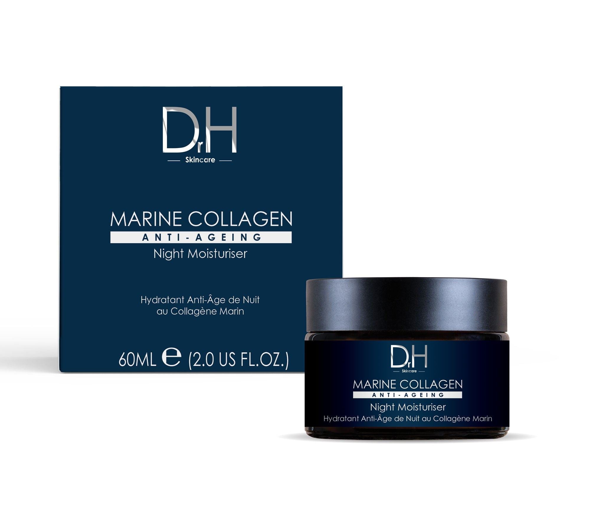 Marine Collagen Night Moisturiser 60ml
