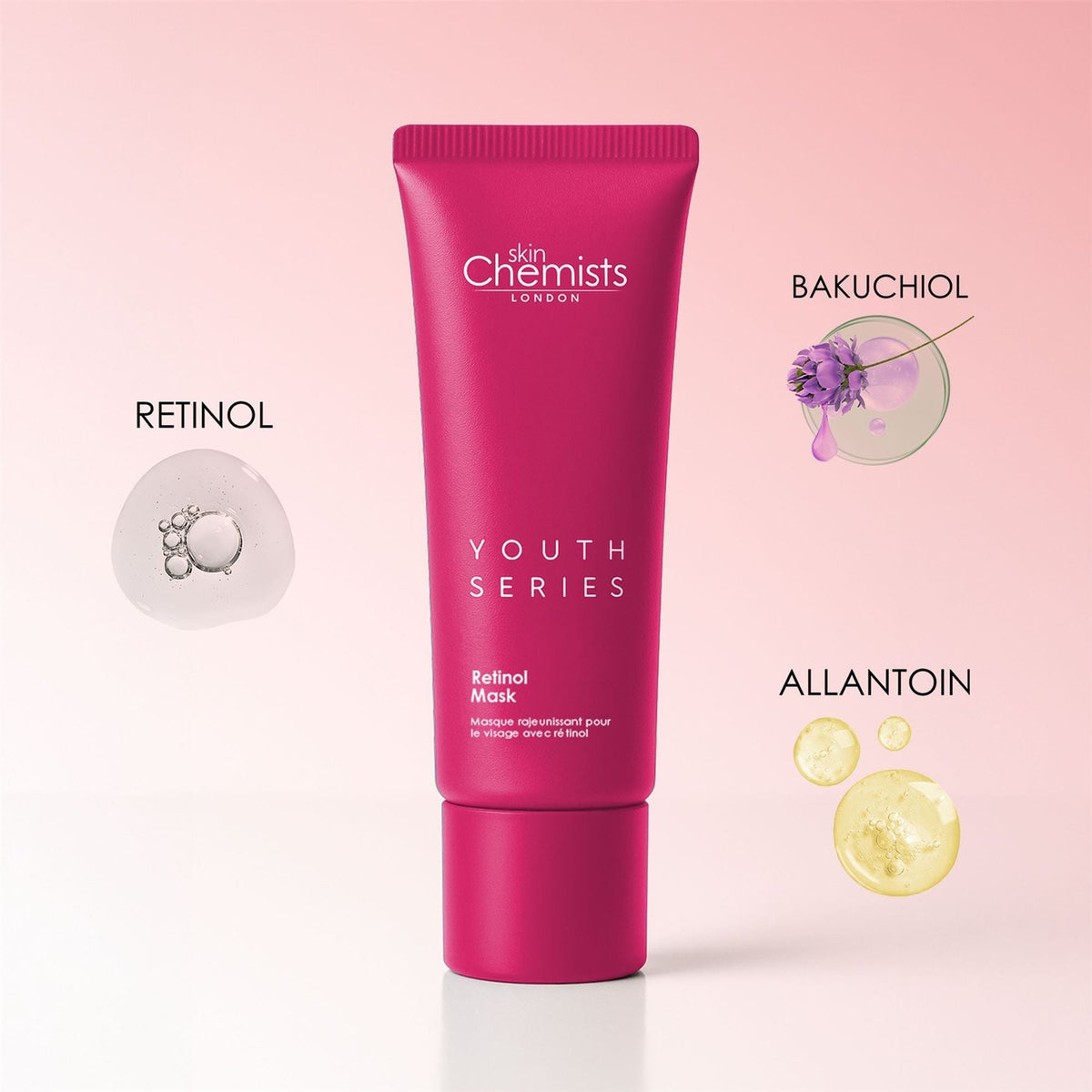 Retinol & Bakuchiol Mask 50ml - skinChemists