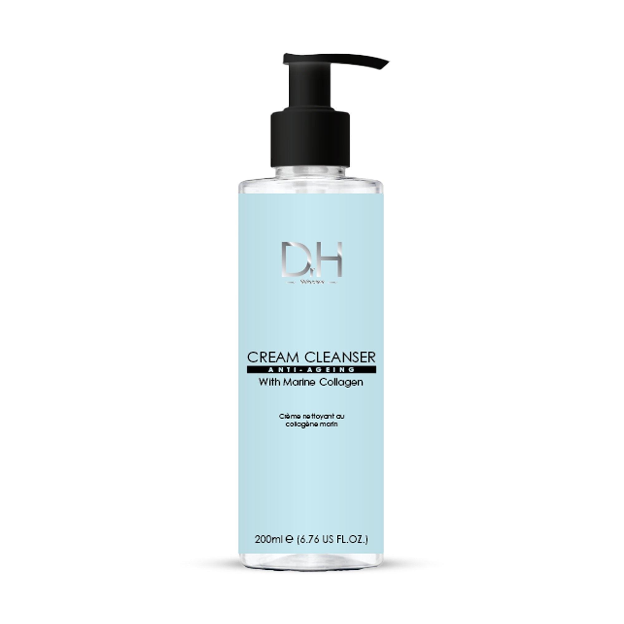 Cremiger Reiniger mit Meereskollagen 200 ml