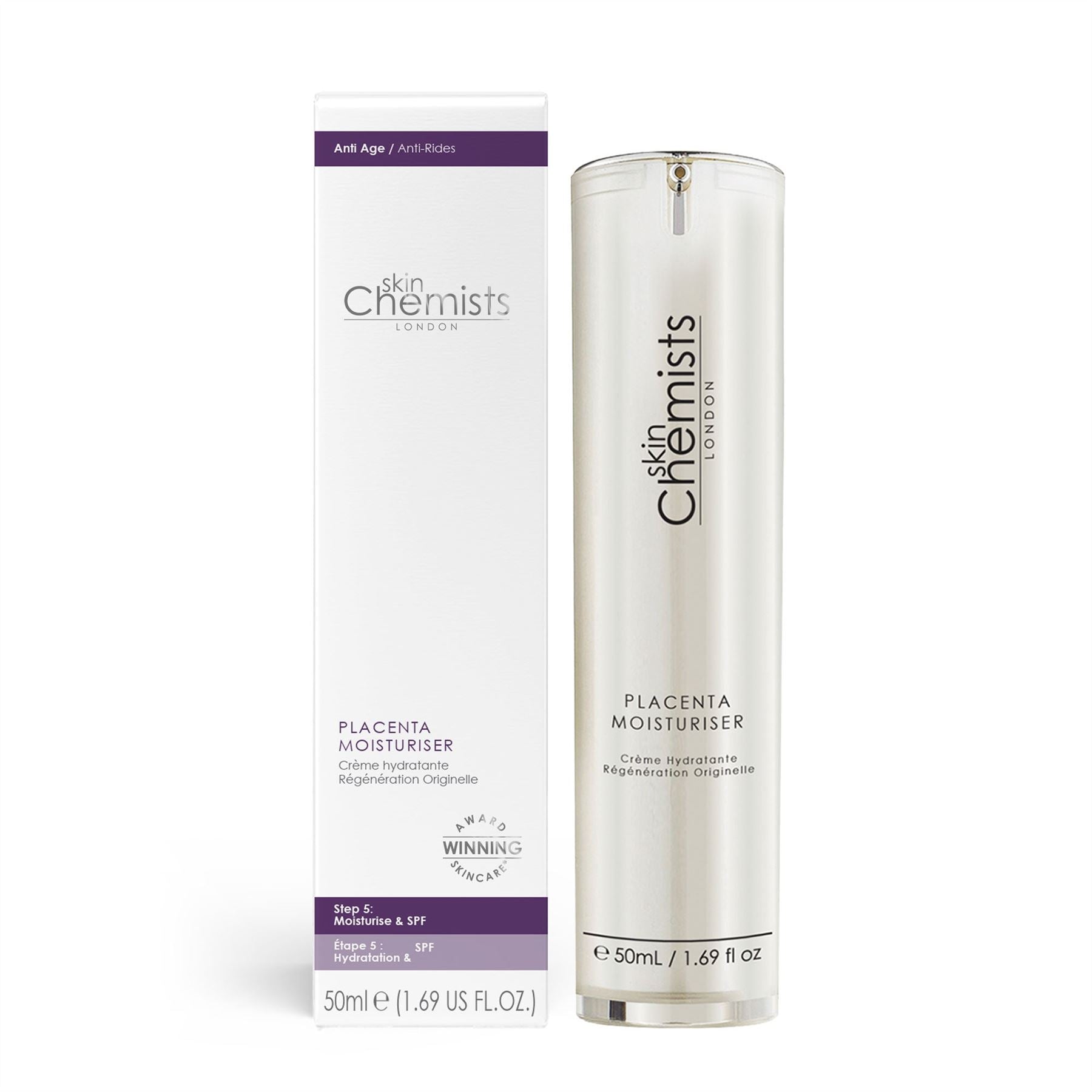 Anti-Aging-Plazenta-Feuchtigkeitscreme 50 ml