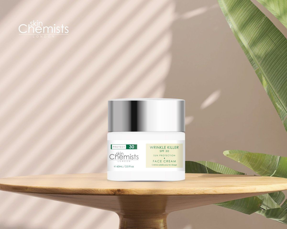 Wrinkle Killer Sun Protection Day Moisturiser SPF 30 60ml