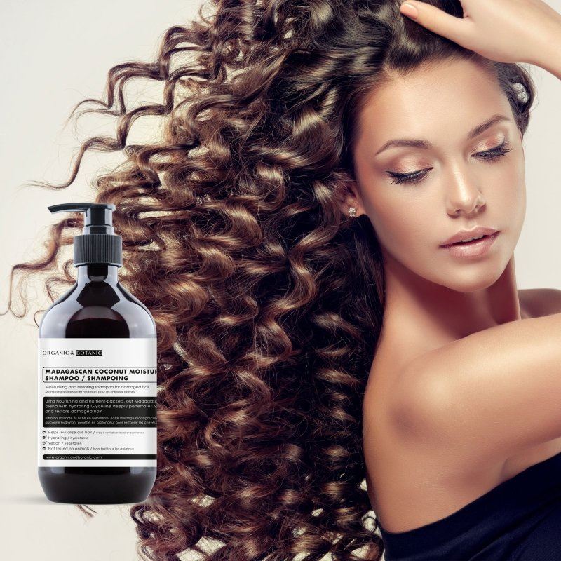 Madagascan Coconut Moisturising Shampoo + Conditioner - skinChemists