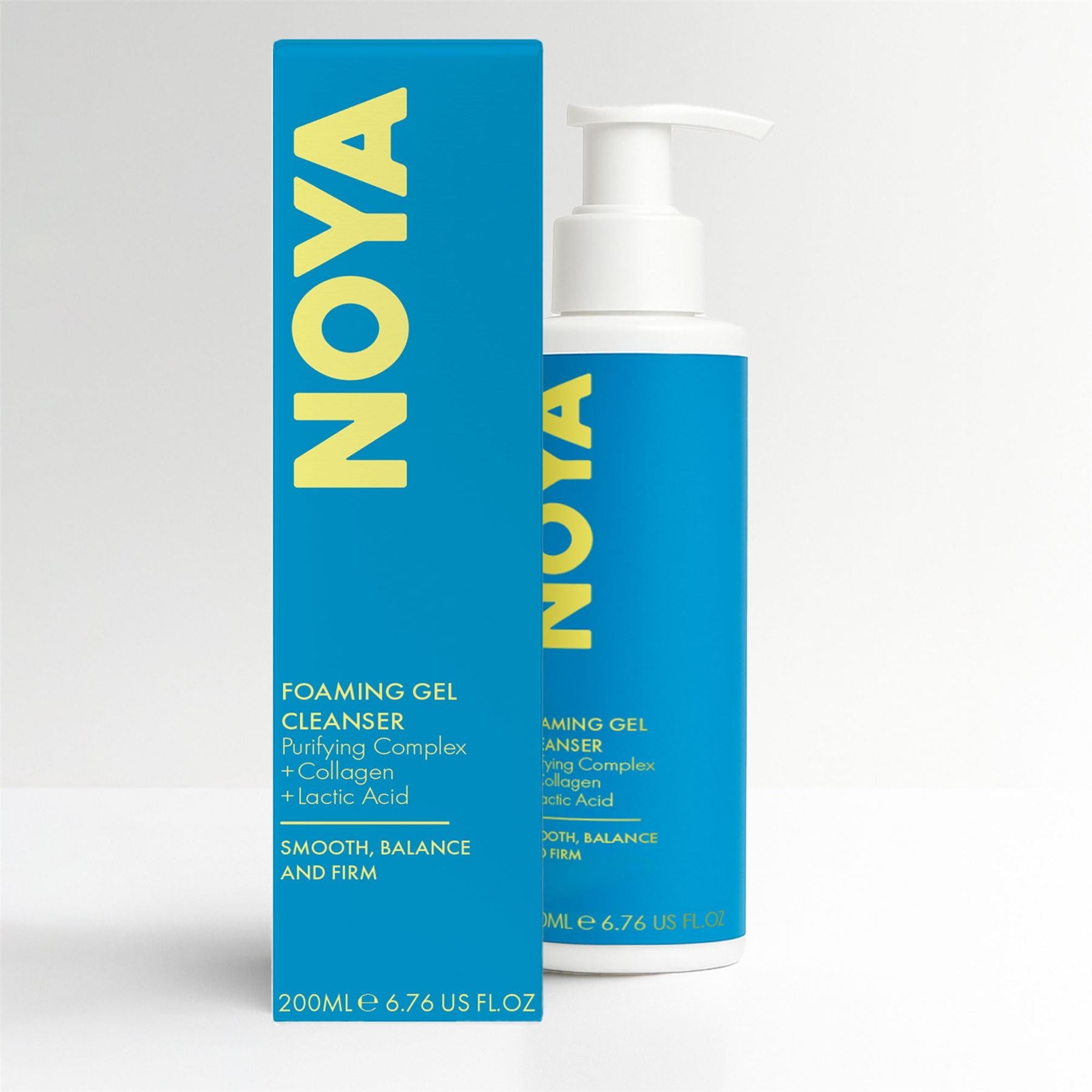 Gel nettoyant moussant Noya 200 ml