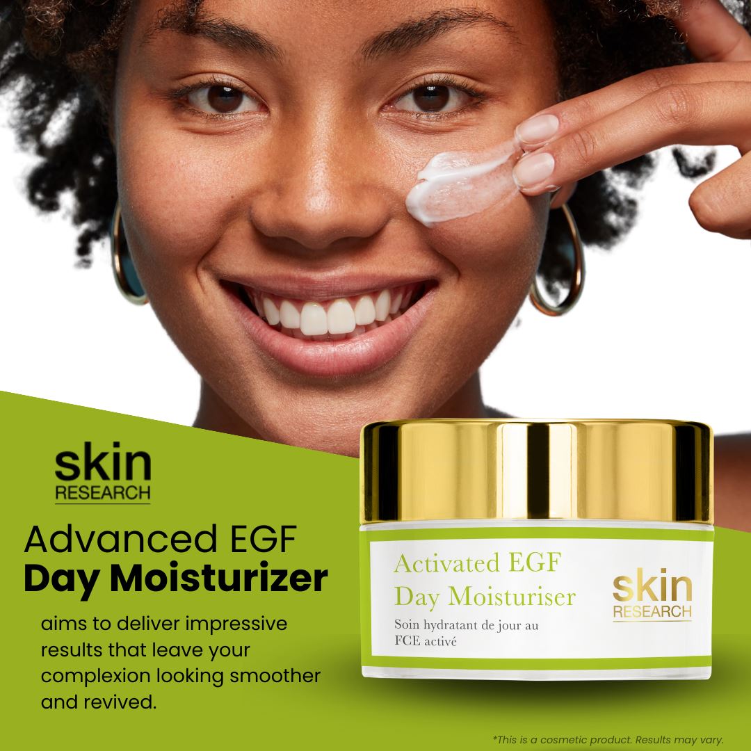 Anti-Aging EGF Tages- und Nachtpflege + Maske