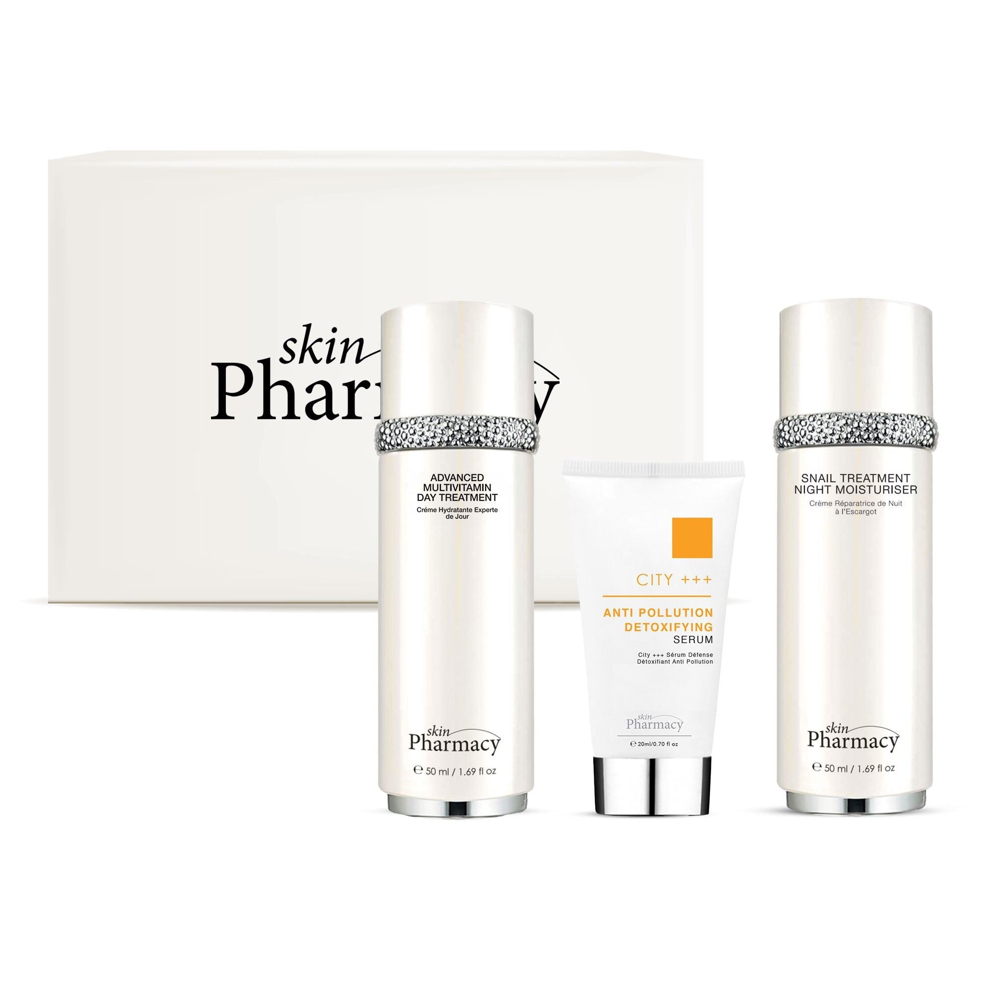 Anti-Ageing Snail Infused Skin Revival Pack