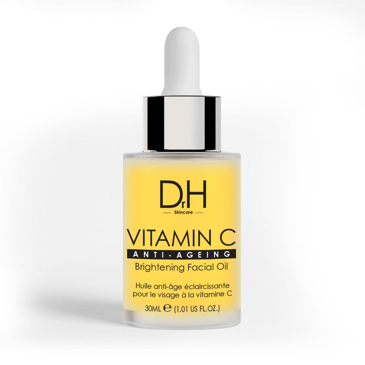 Aceite facial iluminador con vitamina C 30ml