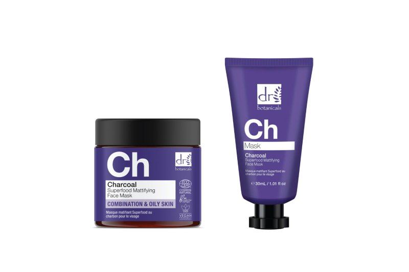 Anti-Ageing Charcoal Superfood Face Mask Duo